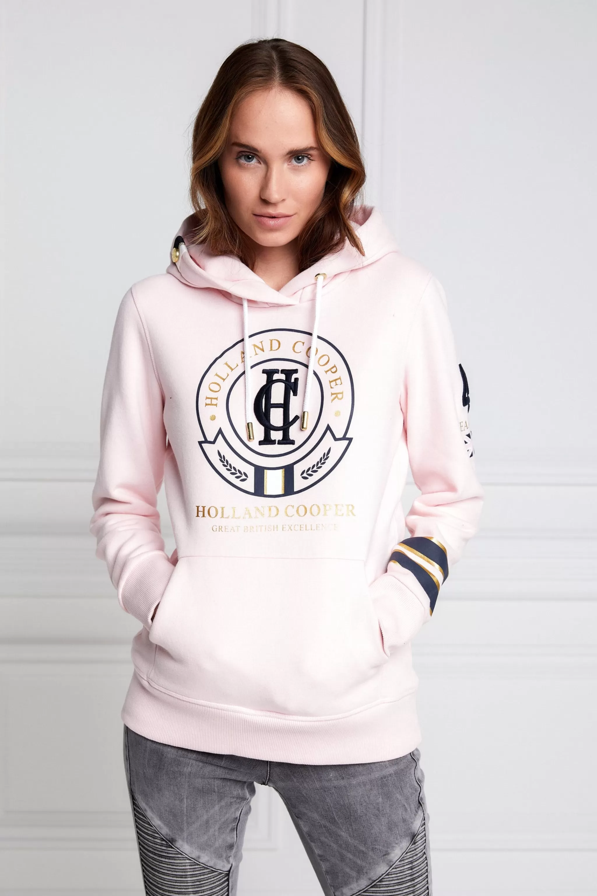 HC Heritage Hoodie>Holland Cooper Shop