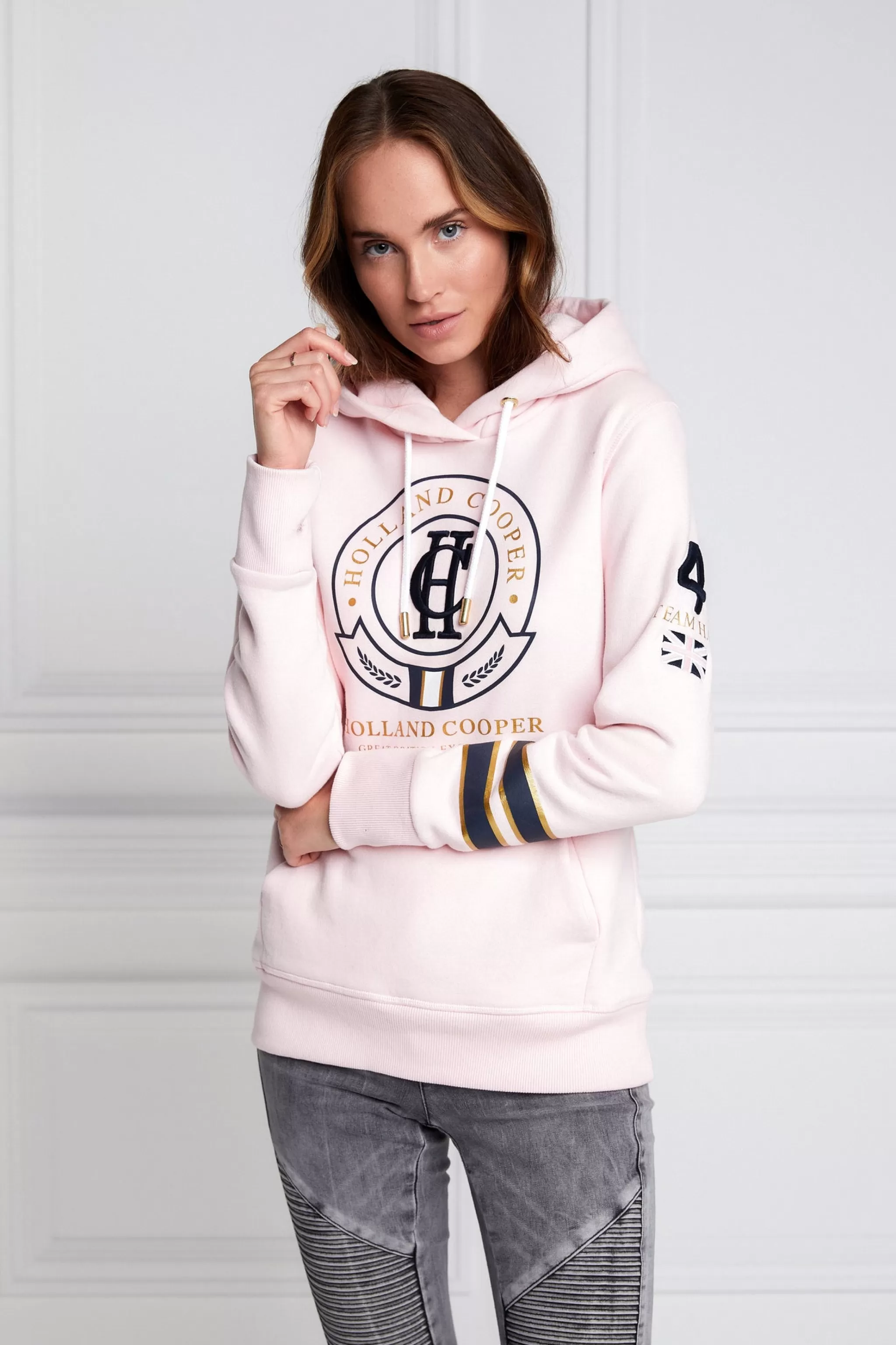 HC Heritage Hoodie>Holland Cooper Shop