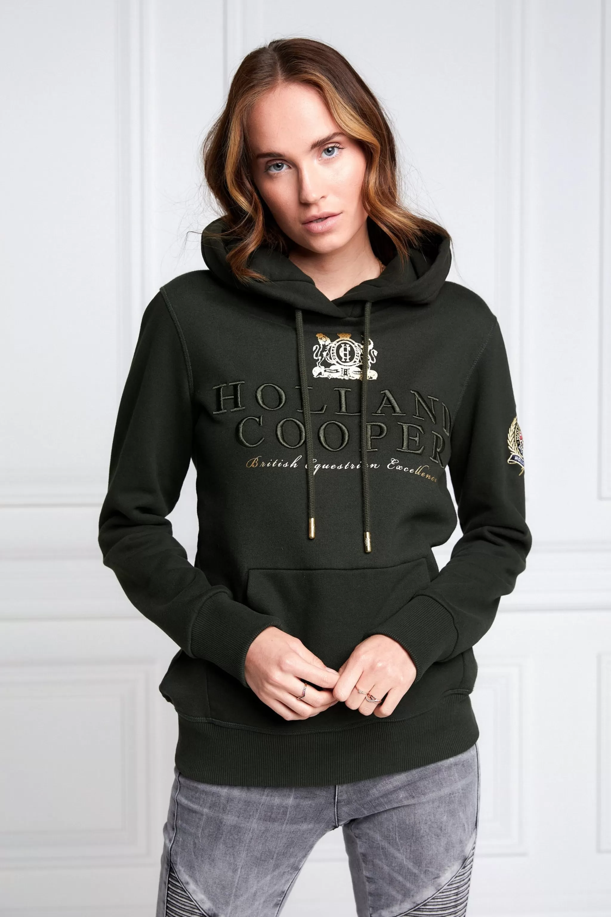 HC Heritage Hoodie>Holland Cooper Hot