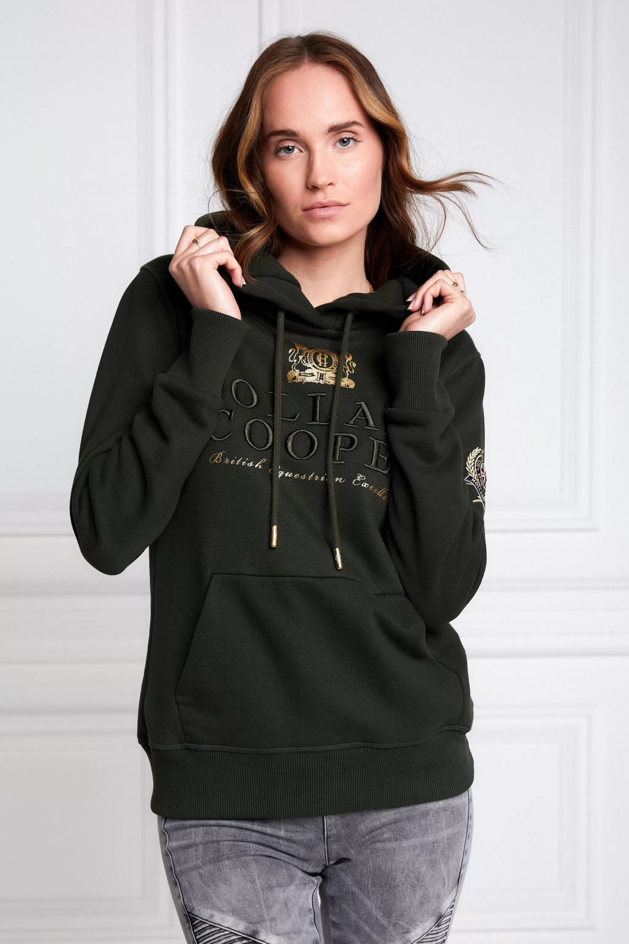 HC Heritage Hoodie>Holland Cooper Hot