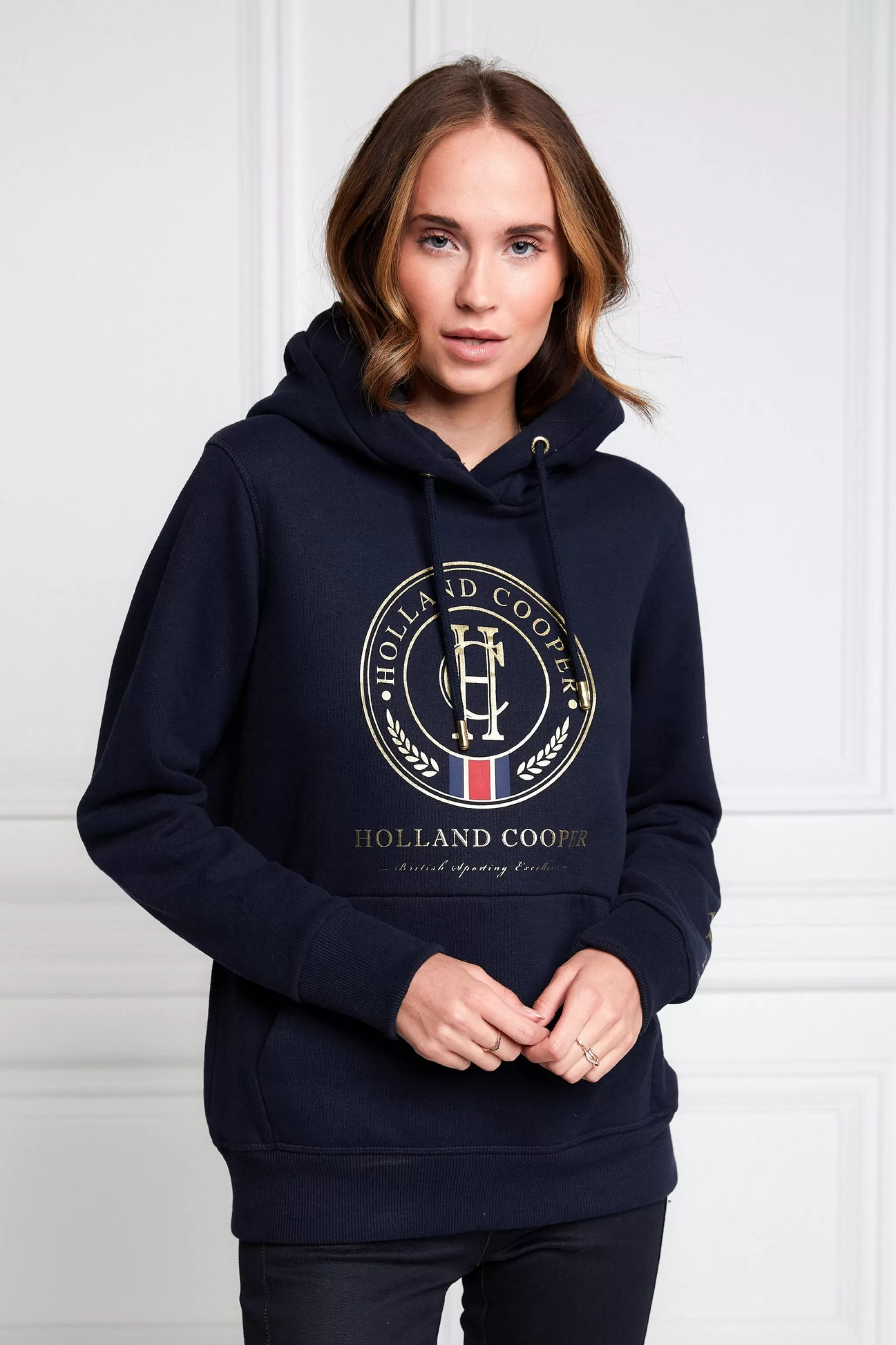 HC Heritage Hoodie>Holland Cooper Sale