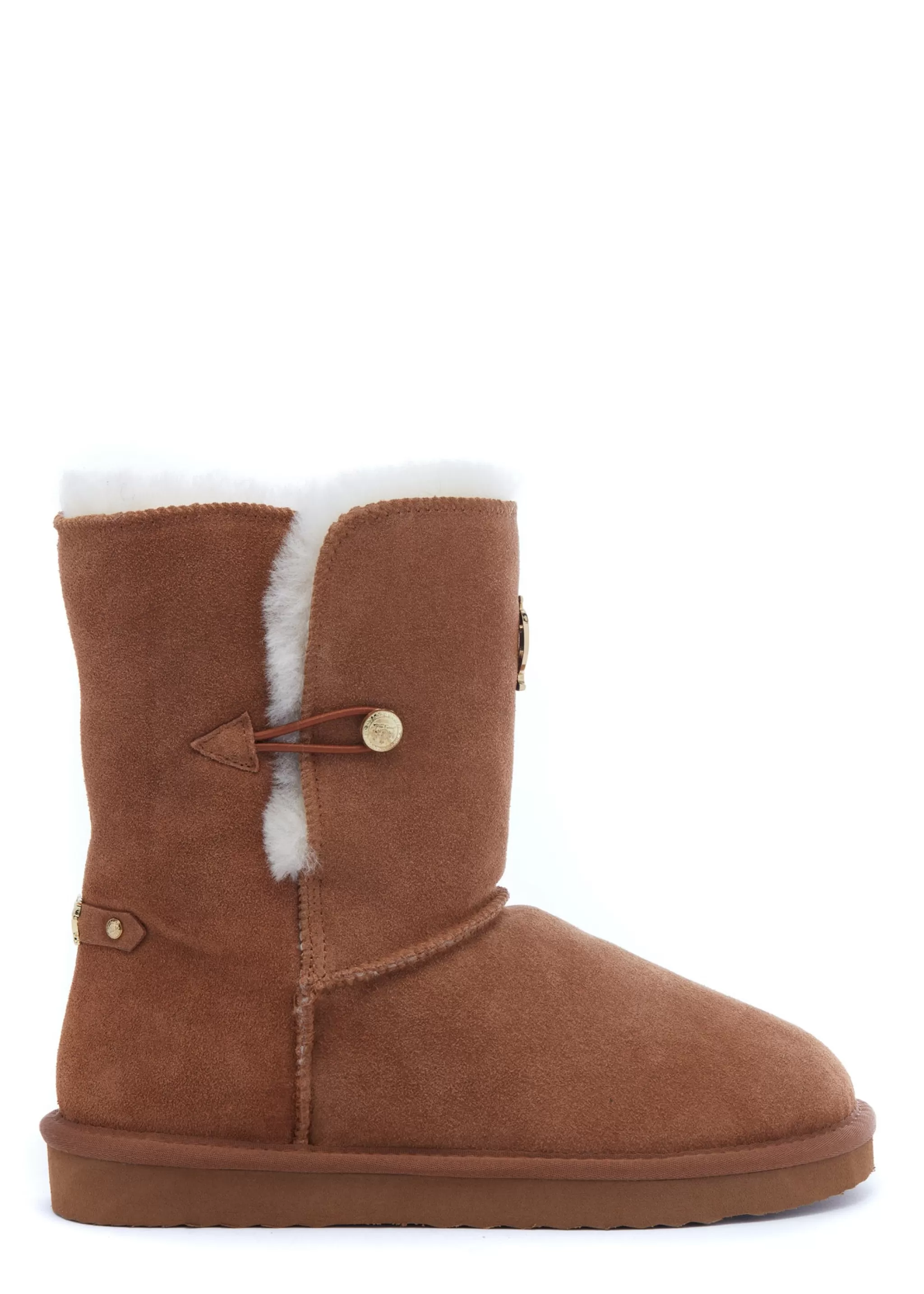 HC Shearling Boot>Holland Cooper Store
