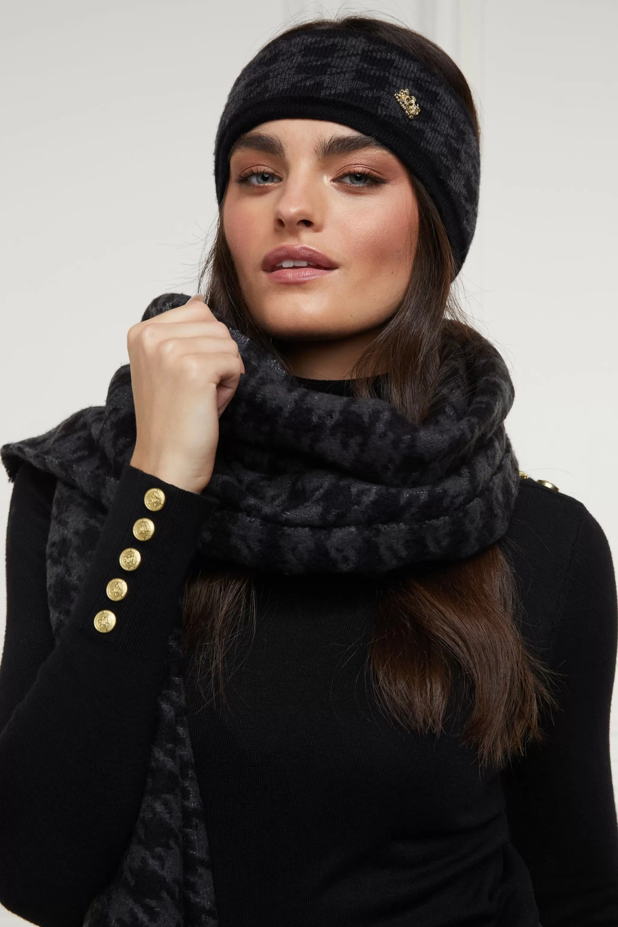 Heritage Headband>Holland Cooper New