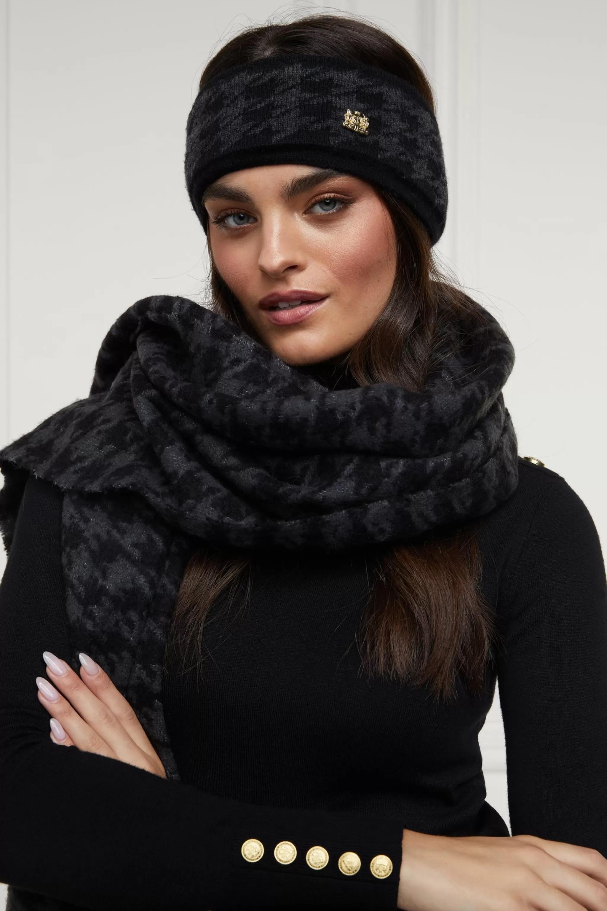 Heritage Headband>Holland Cooper New