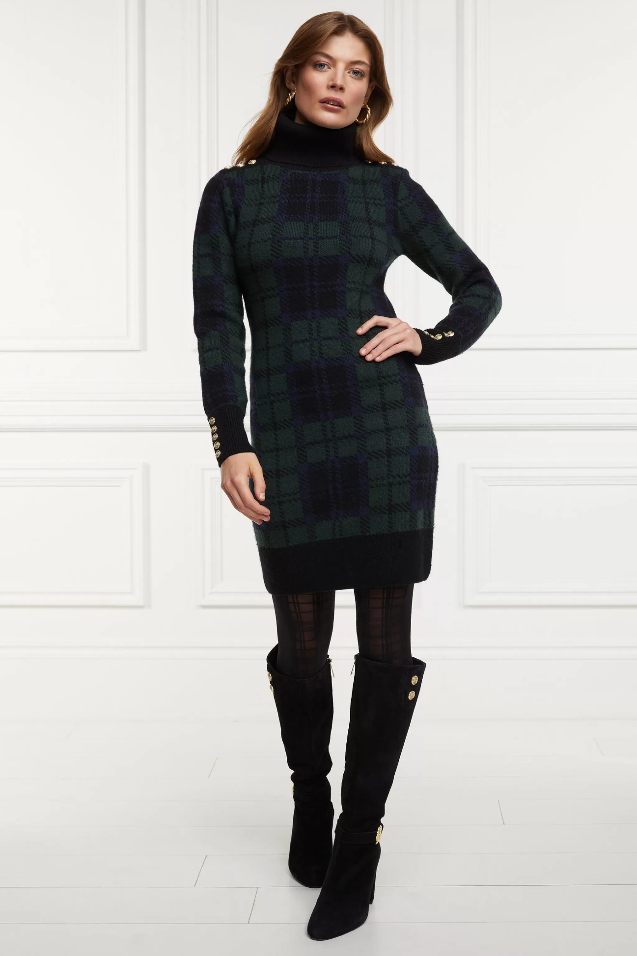 Heritage Jumper Dress>Holland Cooper New
