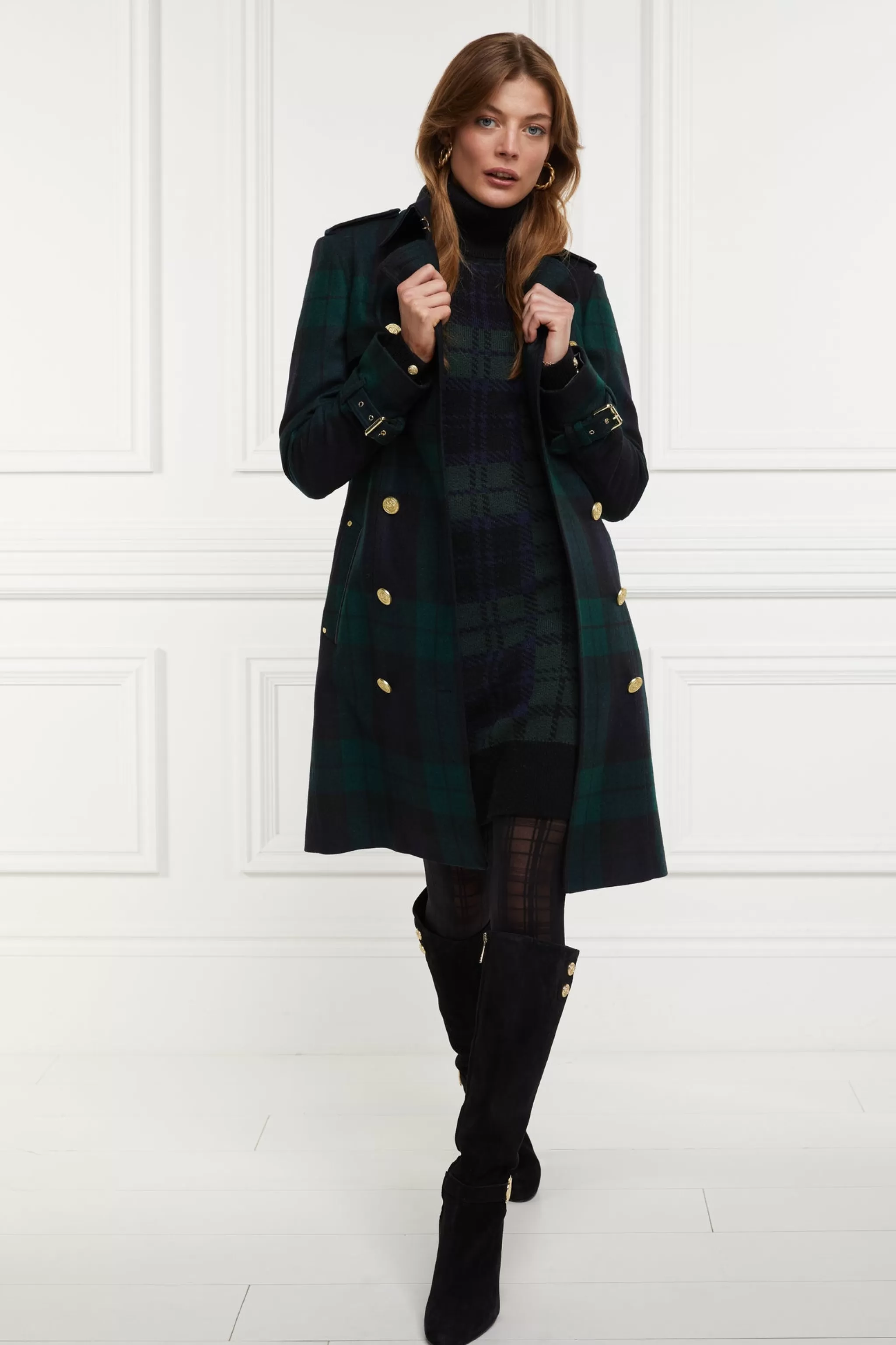 Heritage Jumper Dress>Holland Cooper New