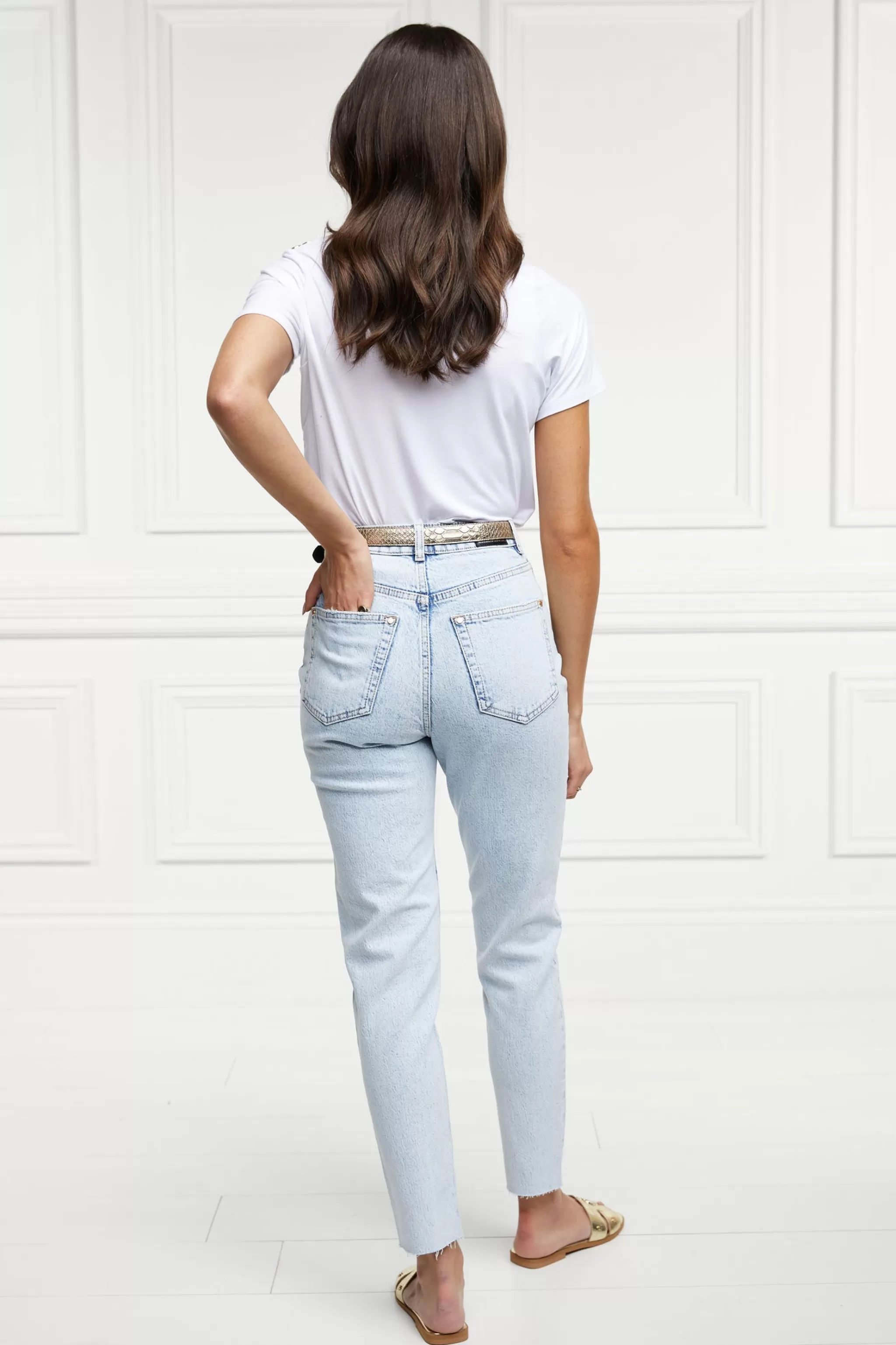High Rise Slim Jean>Holland Cooper Online