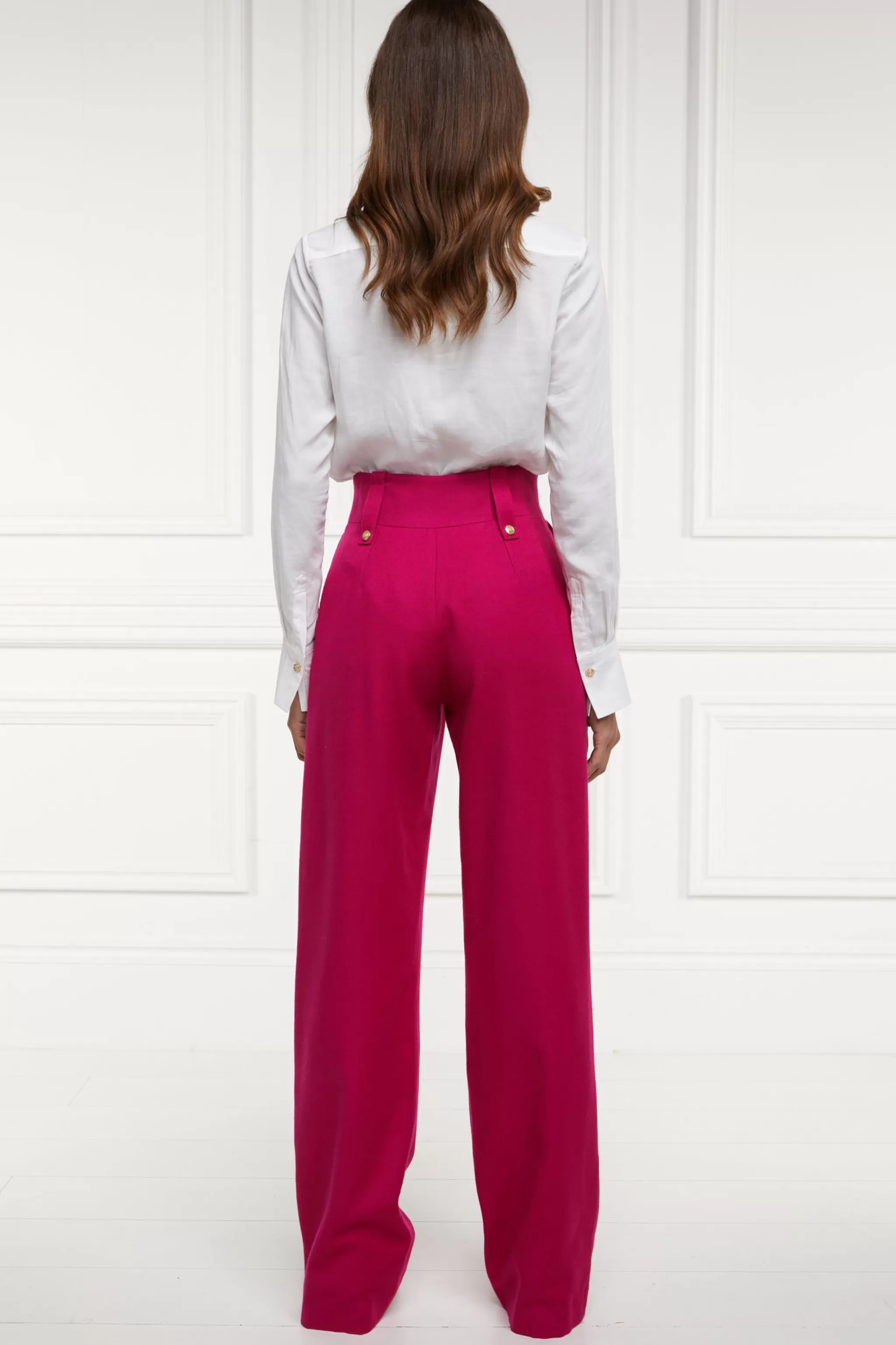 High Waisted Straight Trouser>Holland Cooper Best