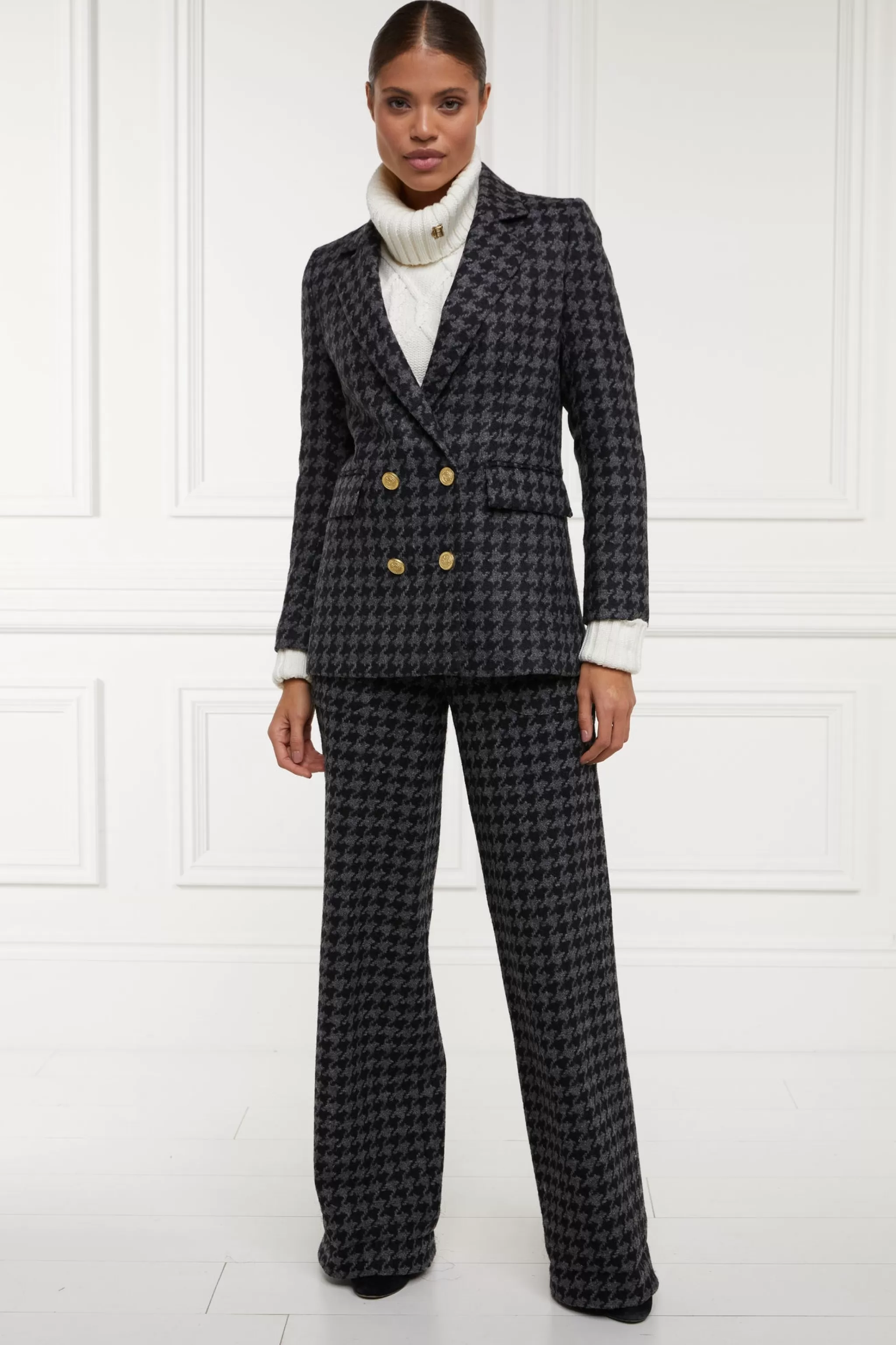 High Waisted Straight Trouser>Holland Cooper Cheap