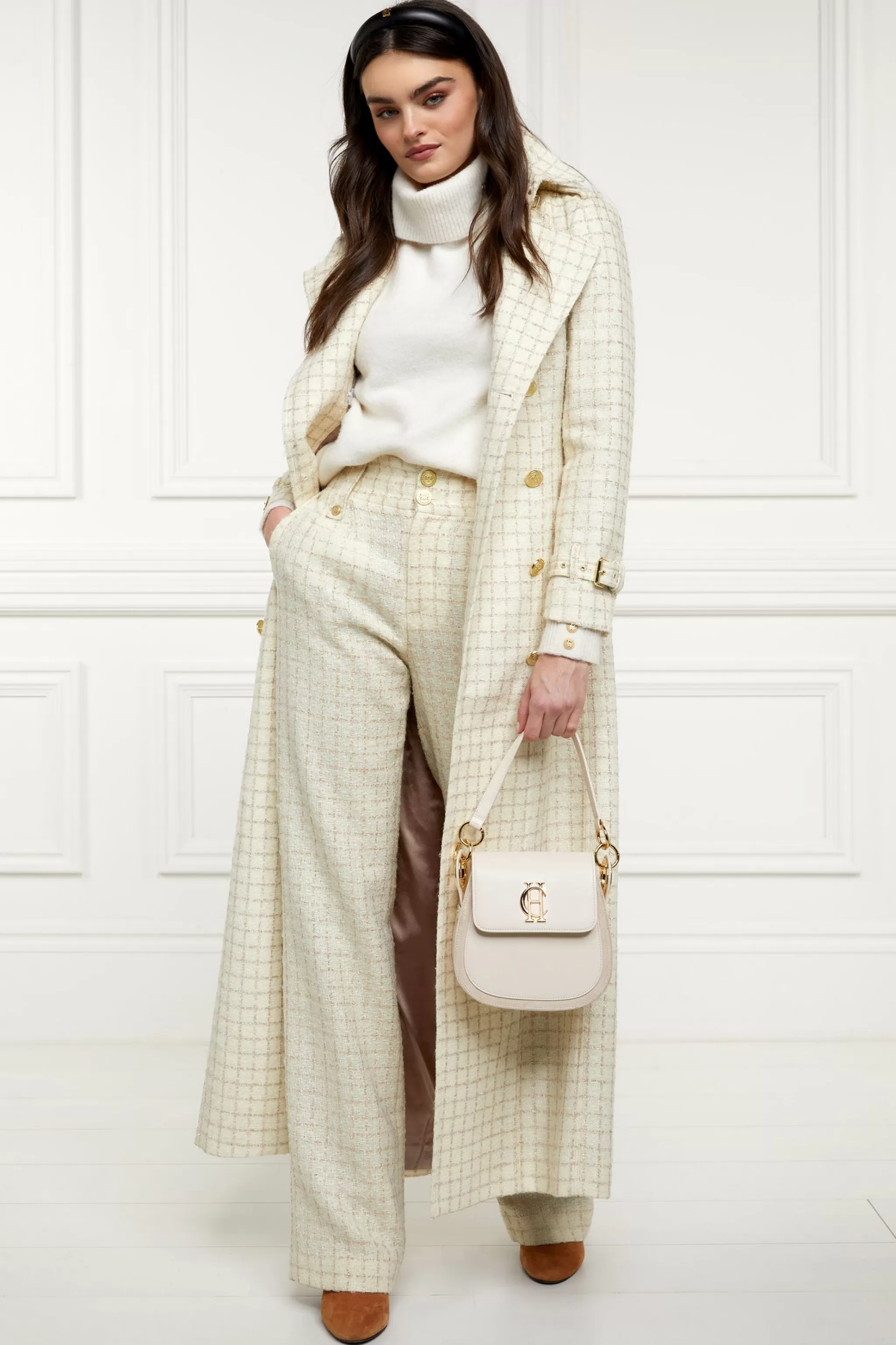 High Waisted Straight Trouser>Holland Cooper Cheap