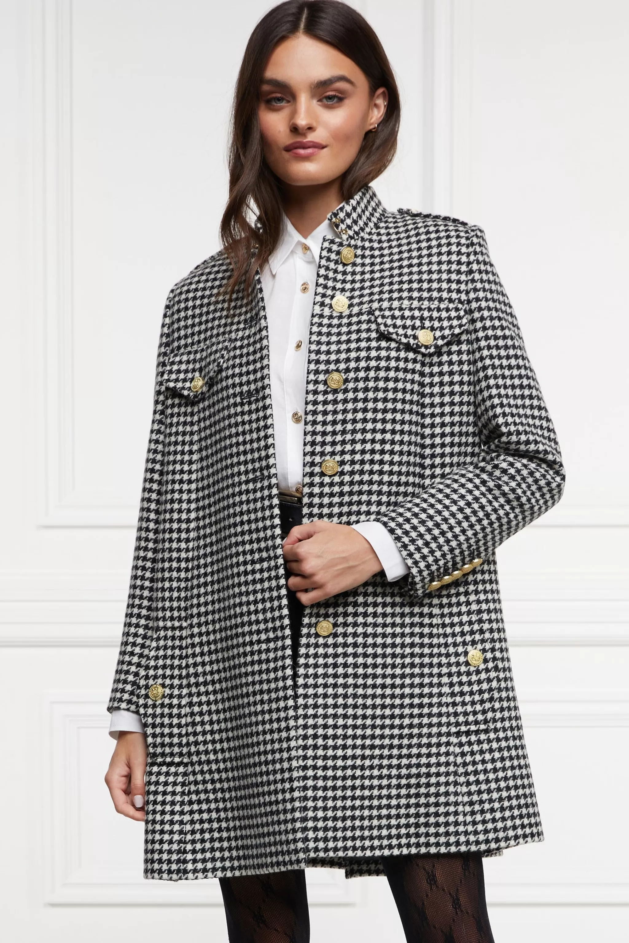 Highbury Cape Coat>Holland Cooper Fashion