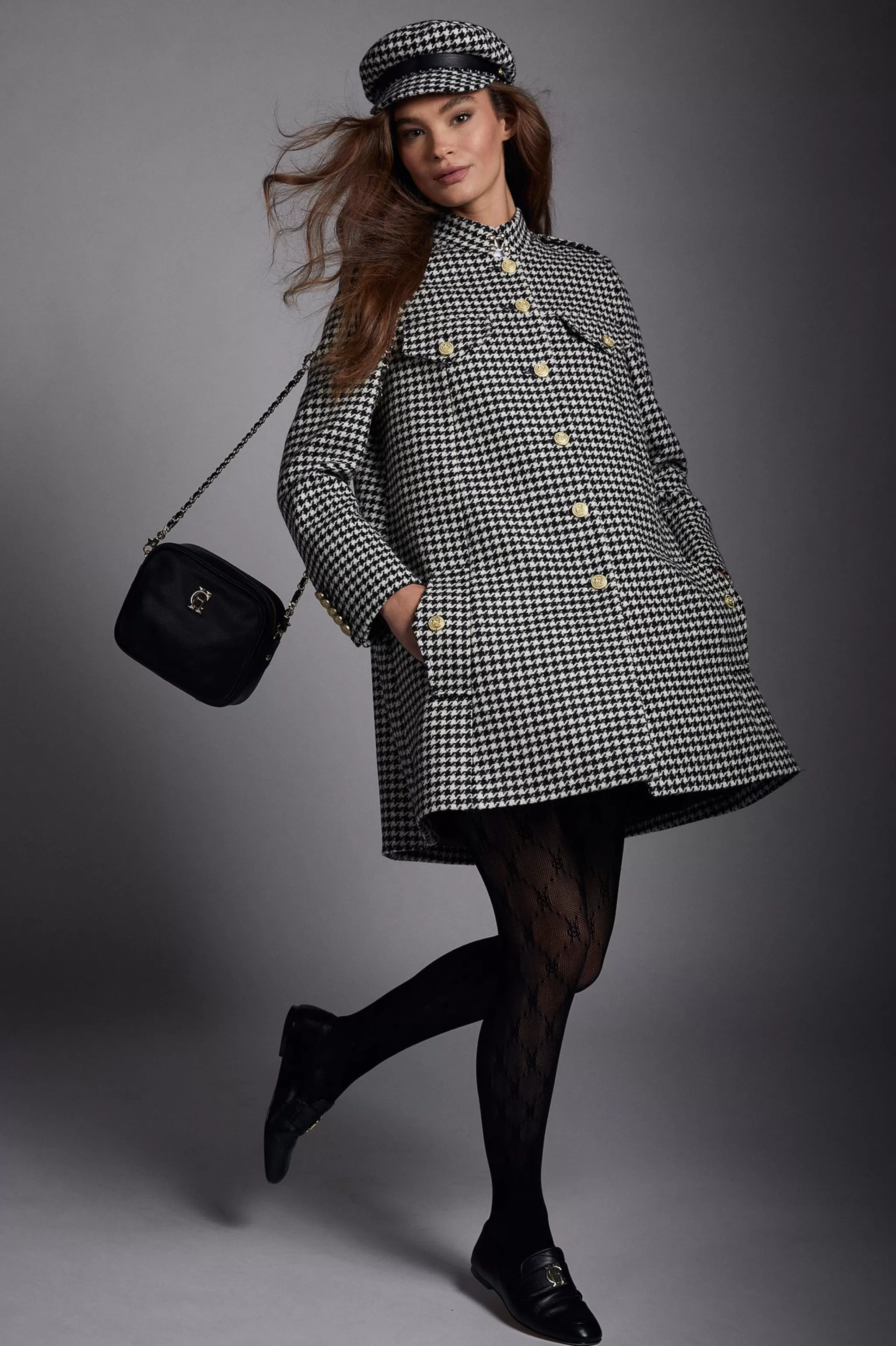 Highbury Cape Coat>Holland Cooper Fashion