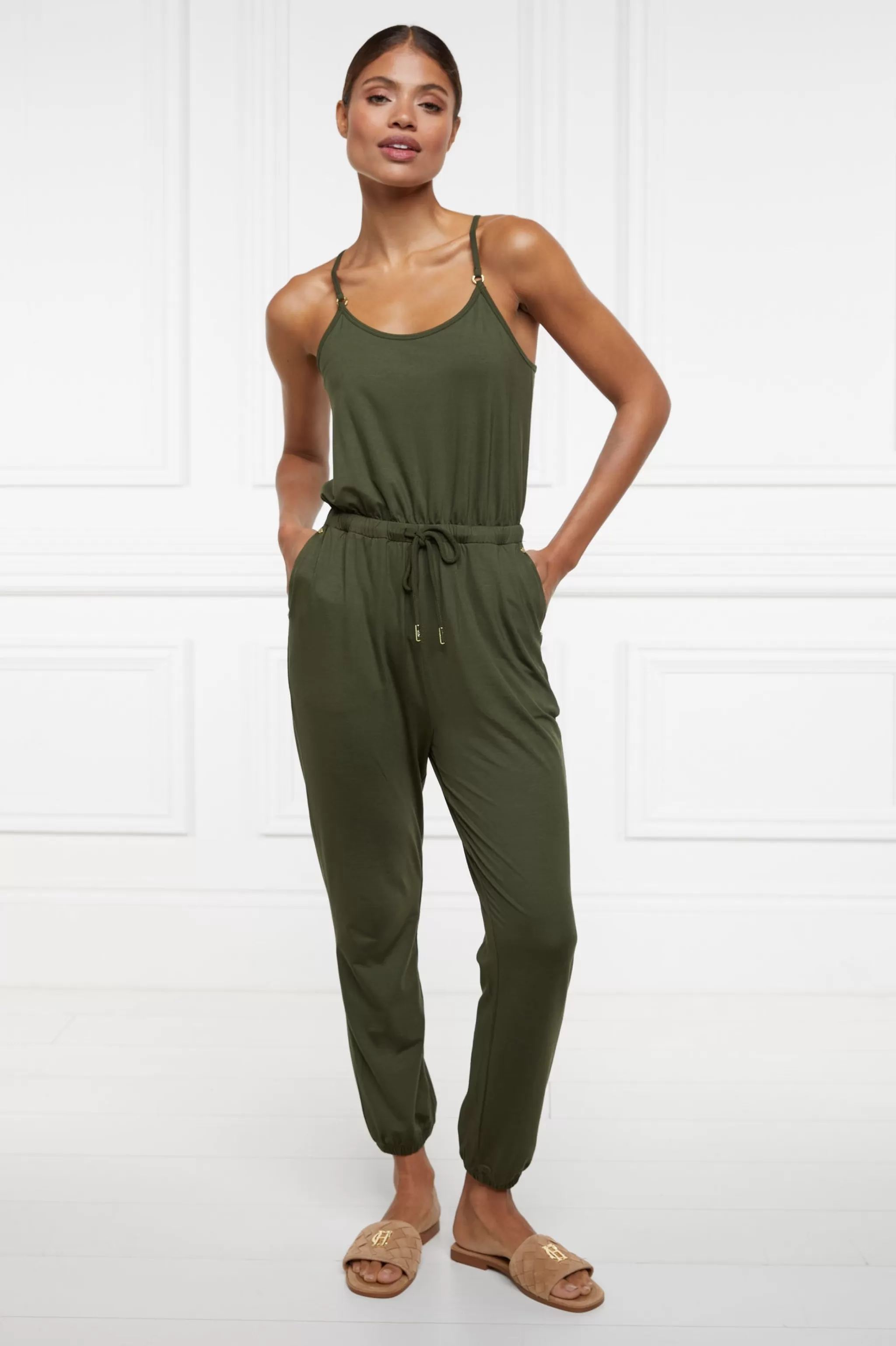Iconic Jersey Jumpsuit>Holland Cooper Store