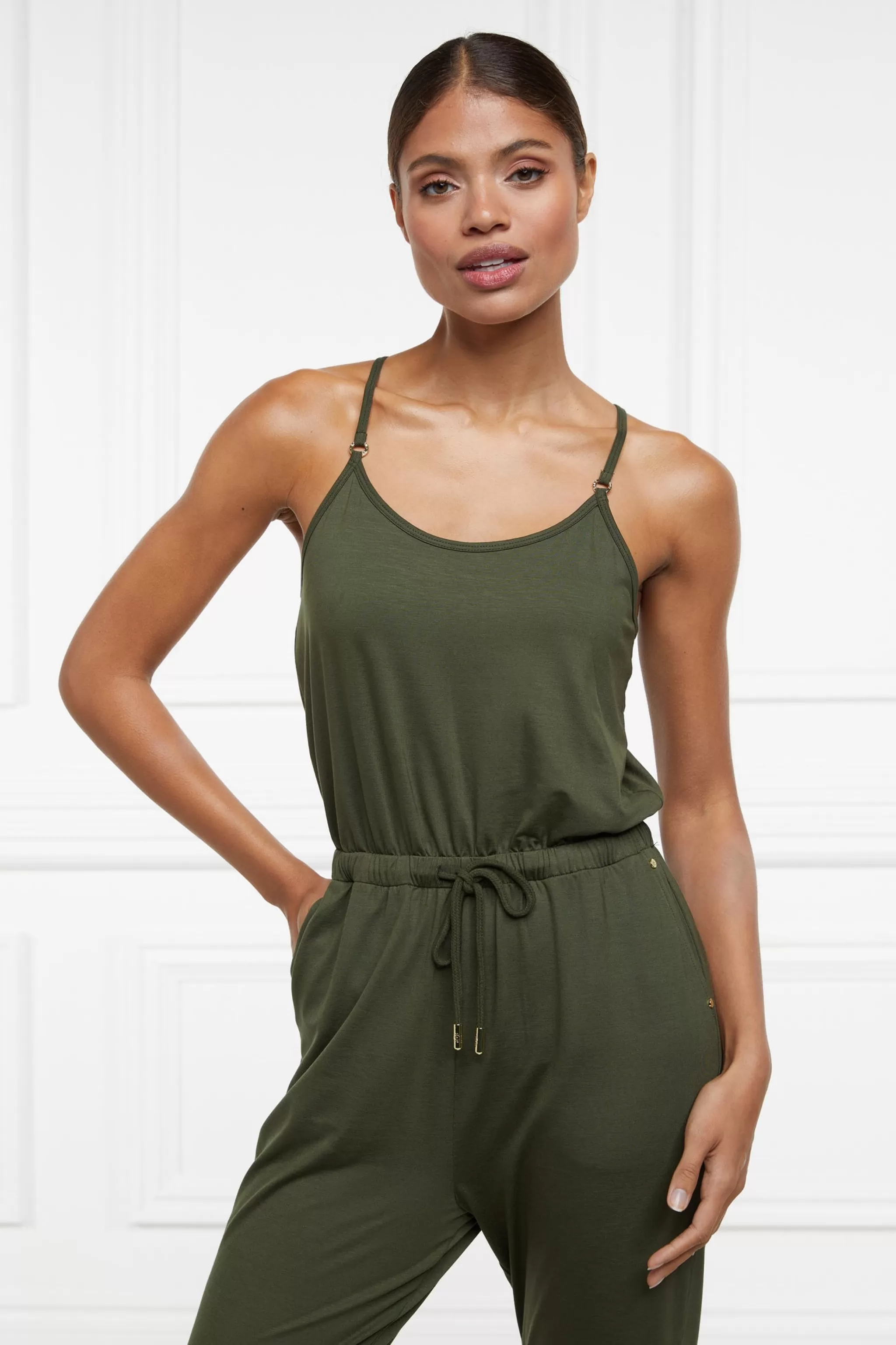 Iconic Jersey Jumpsuit>Holland Cooper Store