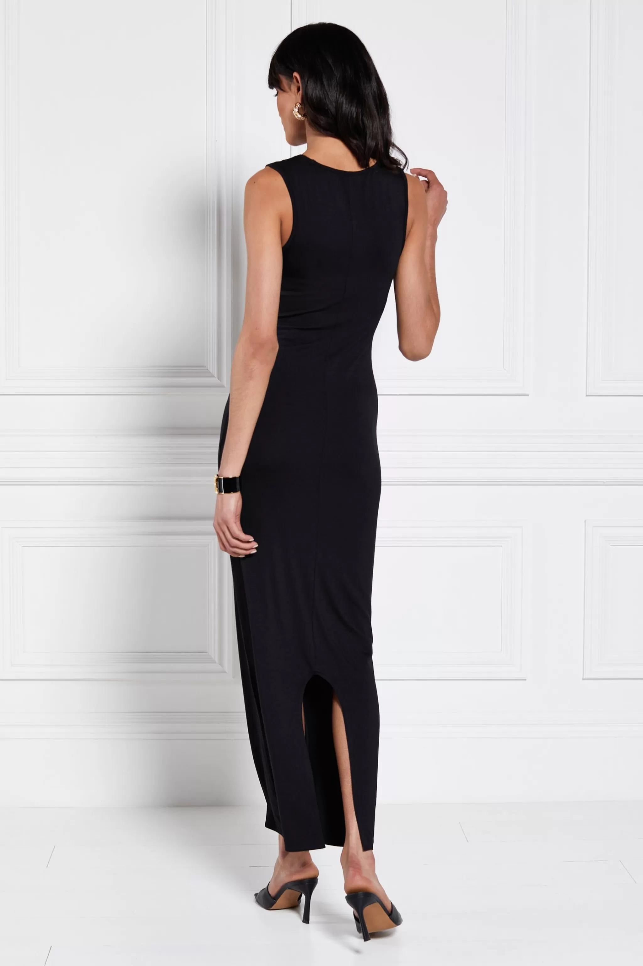 Jersey V-Neck Dress>Holland Cooper Flash Sale