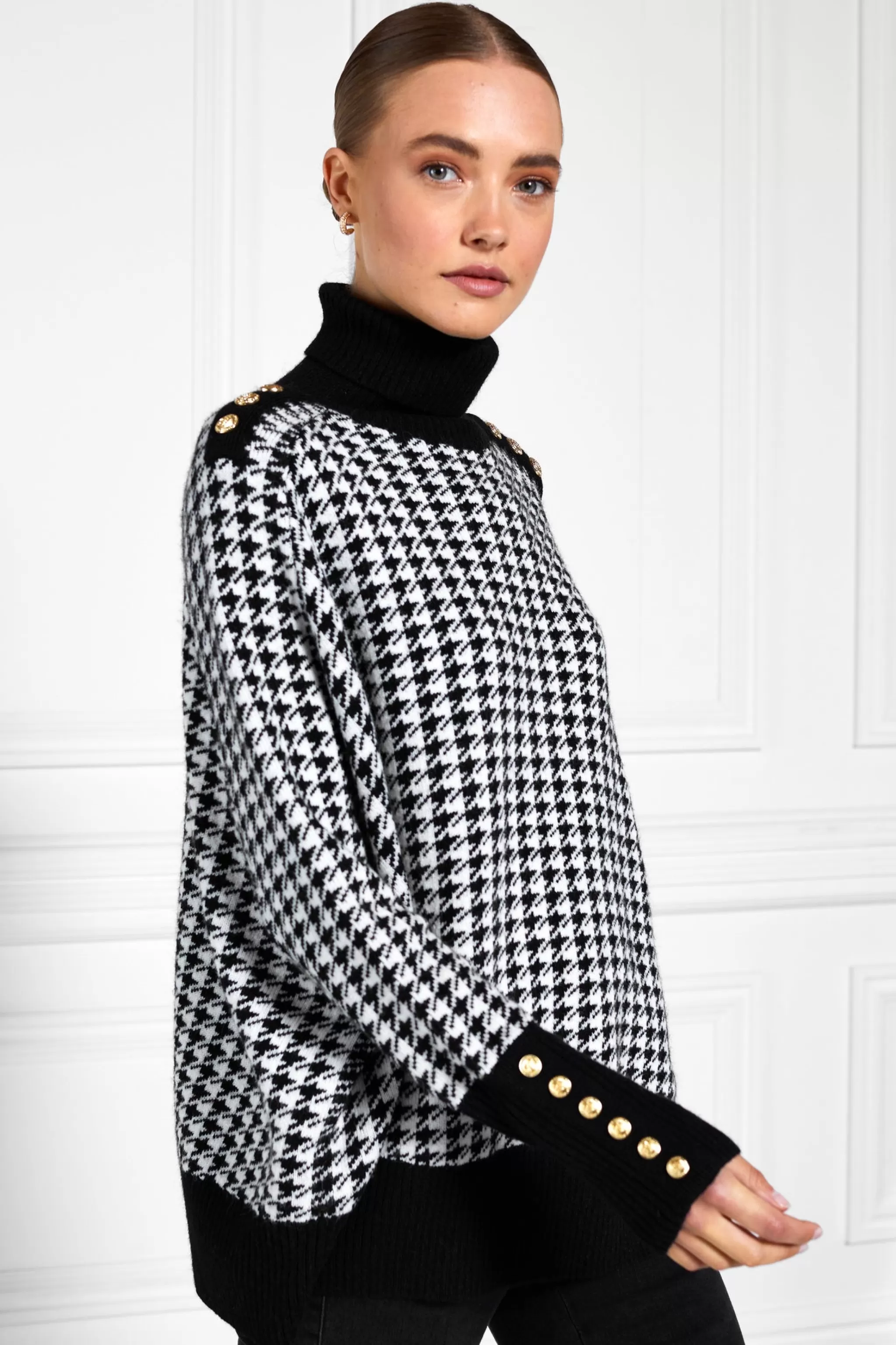 Kingsbury Cape Knit>Holland Cooper Fashion