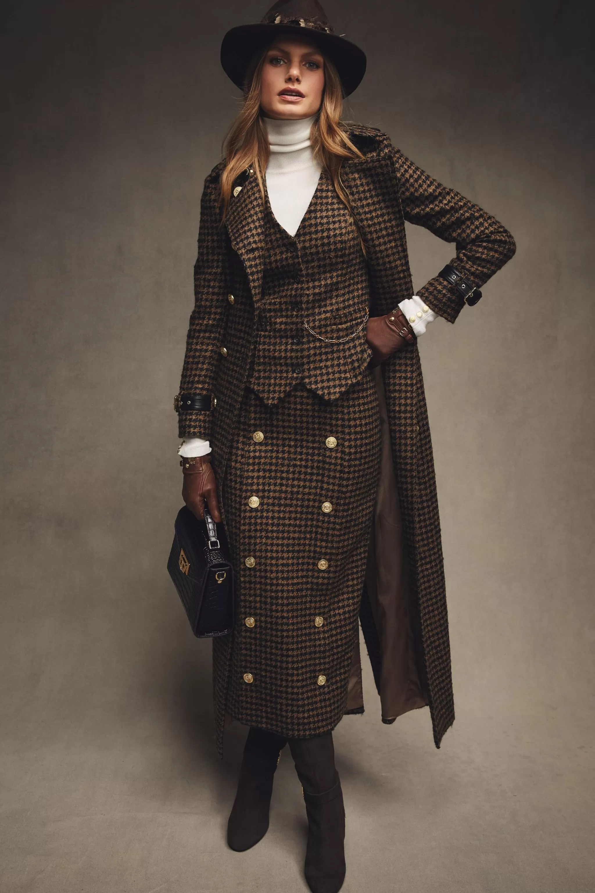 Knightsbridge Maxi Skirt>Holland Cooper Shop