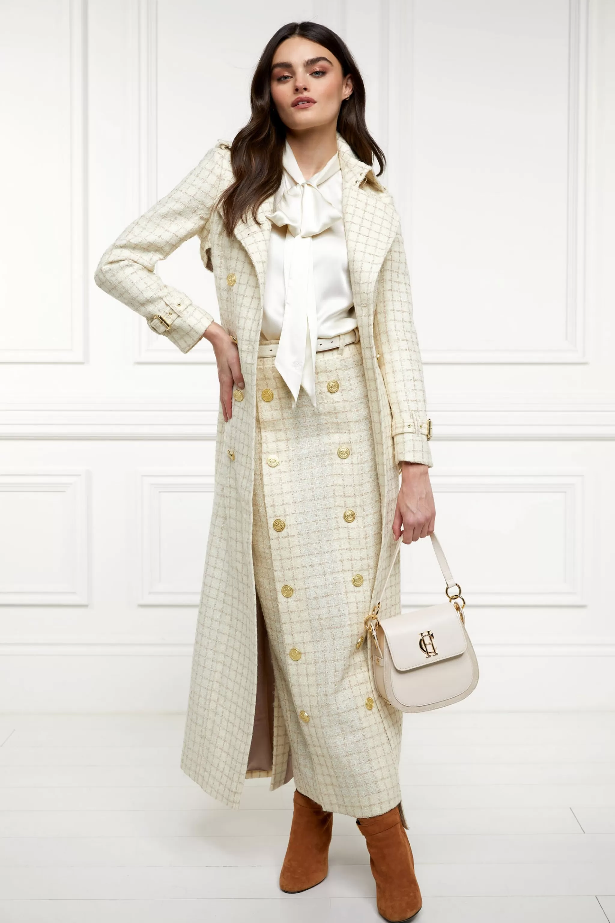 Knightsbridge Maxi Skirt>Holland Cooper Store