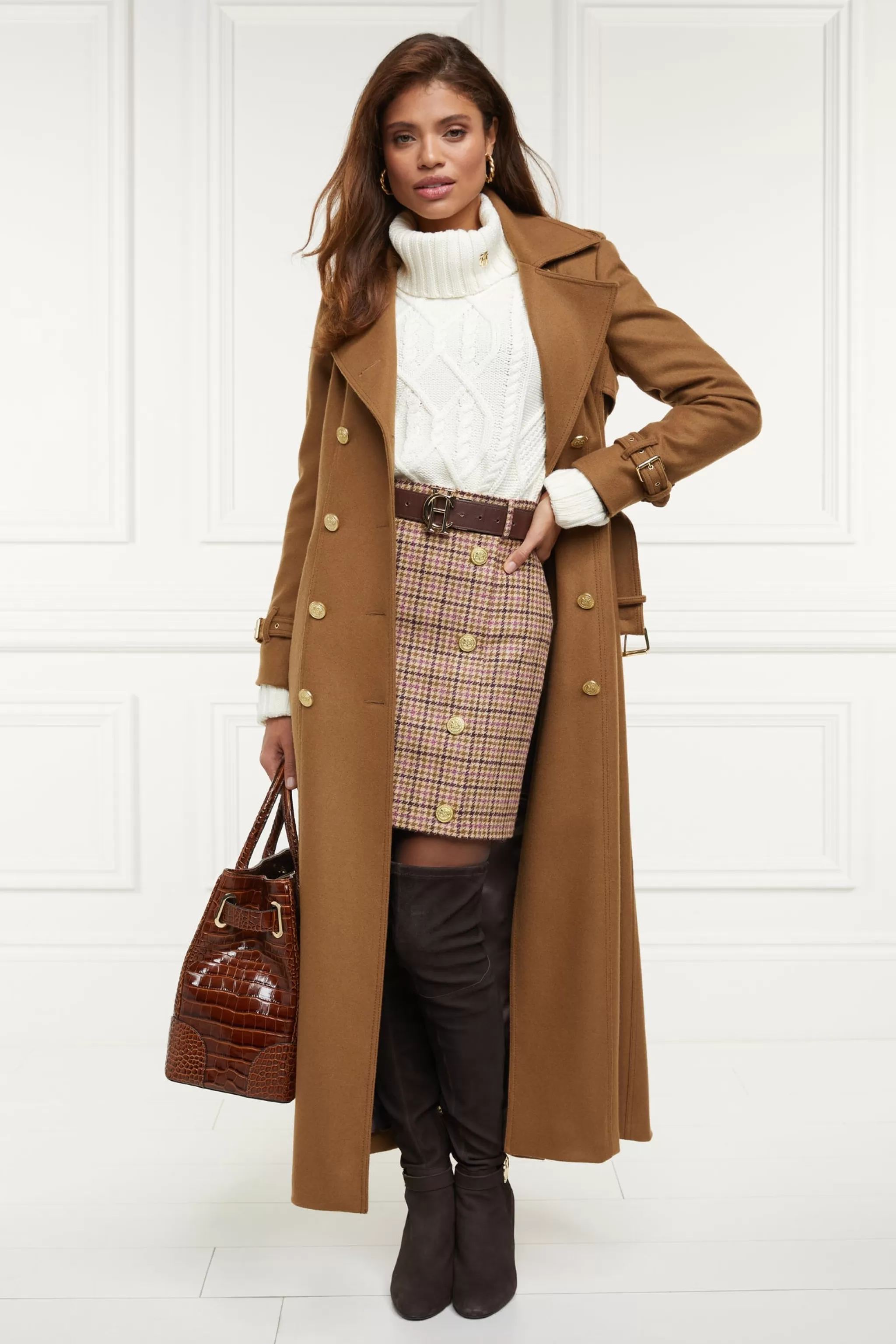 Knightsbridge Skirt>Holland Cooper Discount