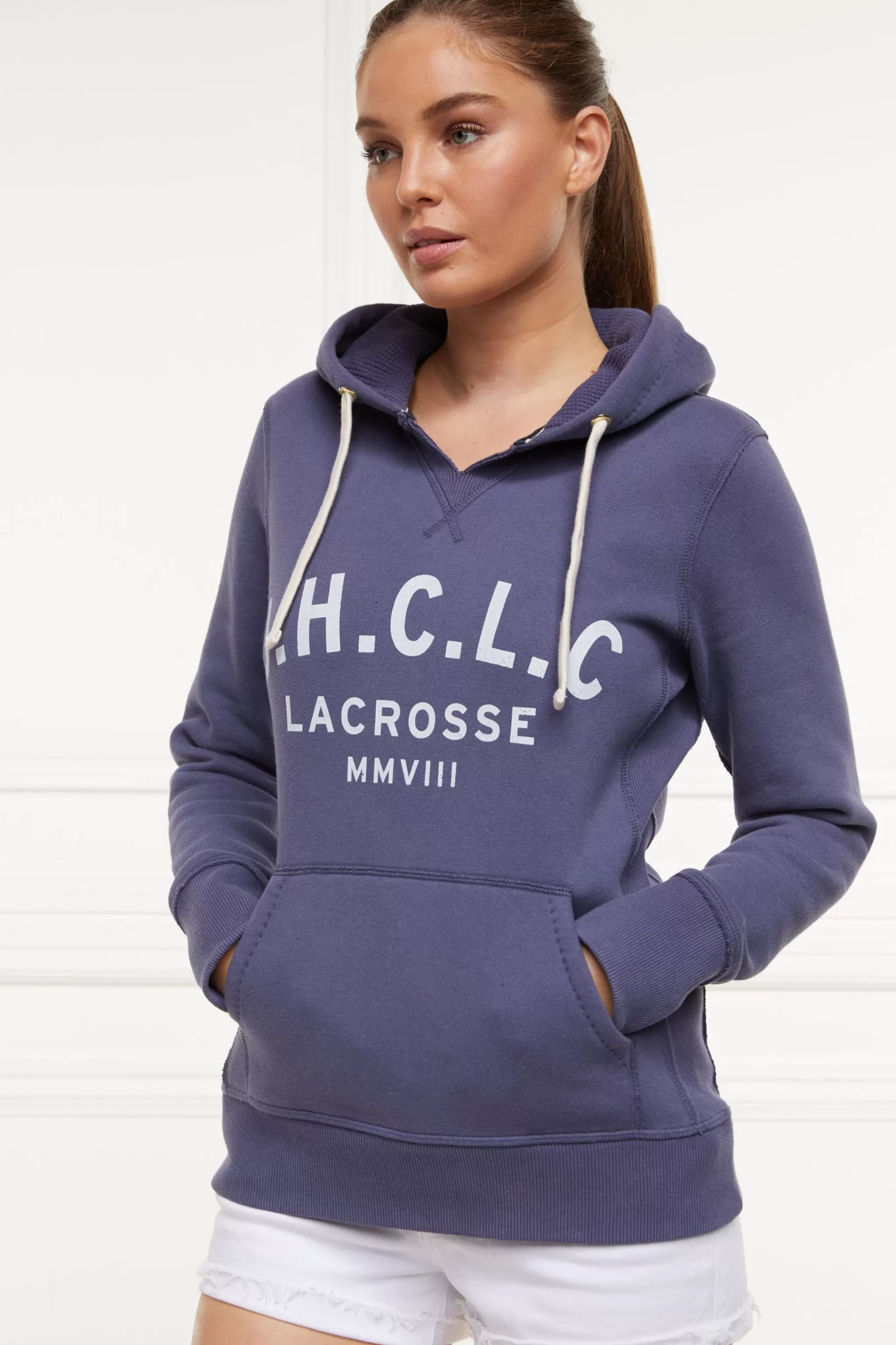 Lacrosse Hoodie>Holland Cooper Store