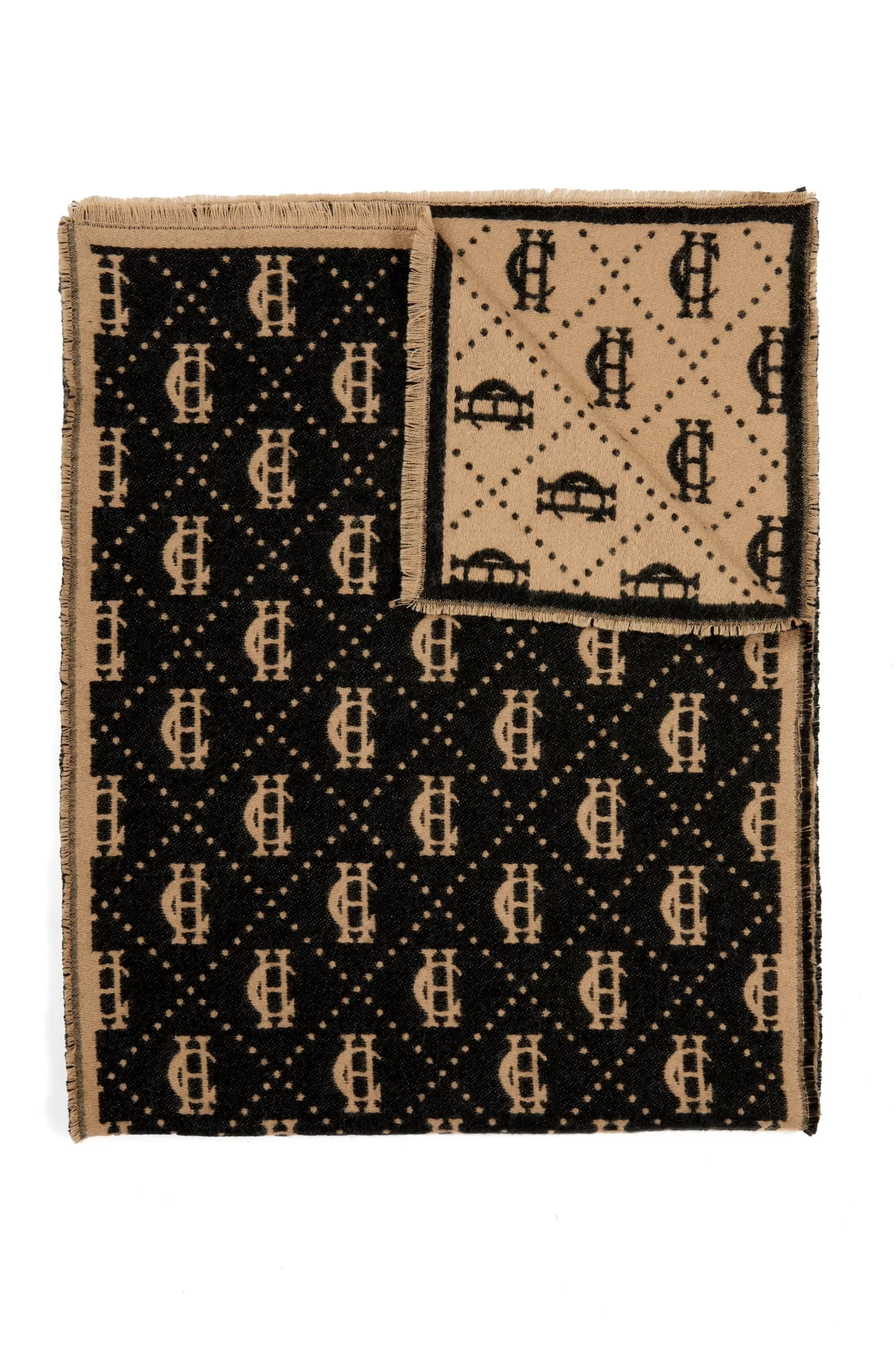 Lightweight Monogram Scarf>Holland Cooper Store