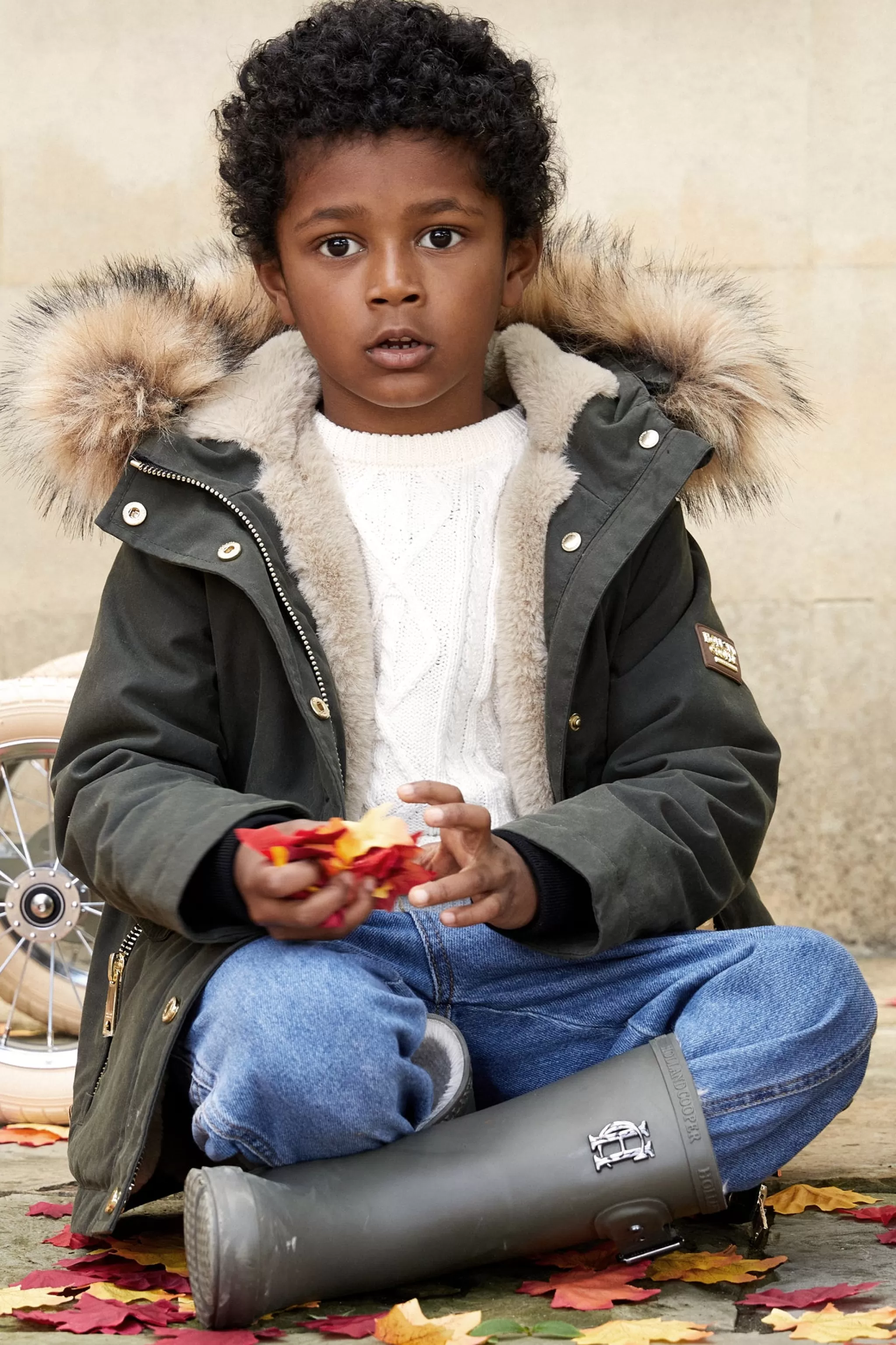 Little Montana Parka>Holland Cooper Outlet