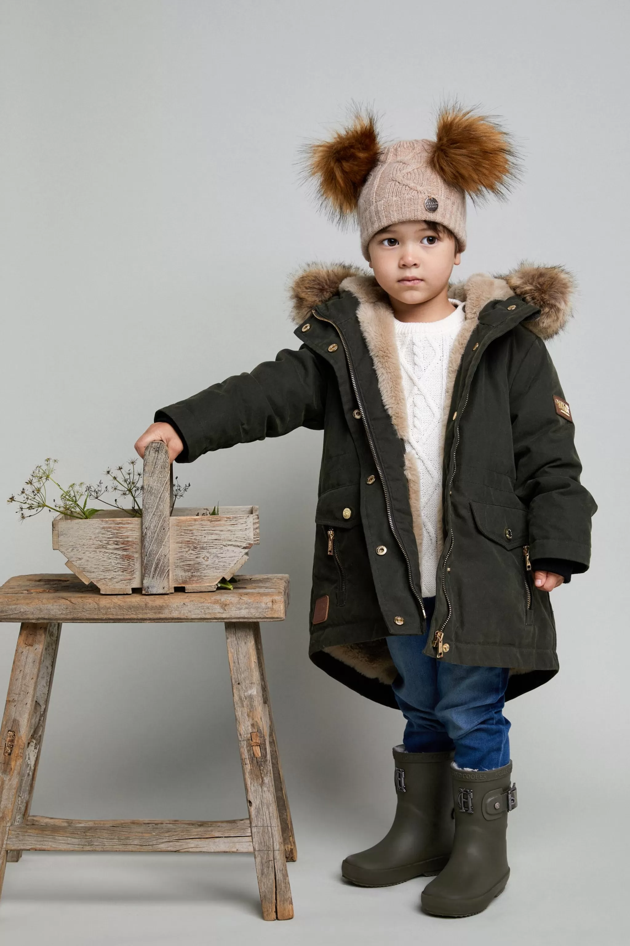 Little Wellie - Toddler>Holland Cooper Clearance