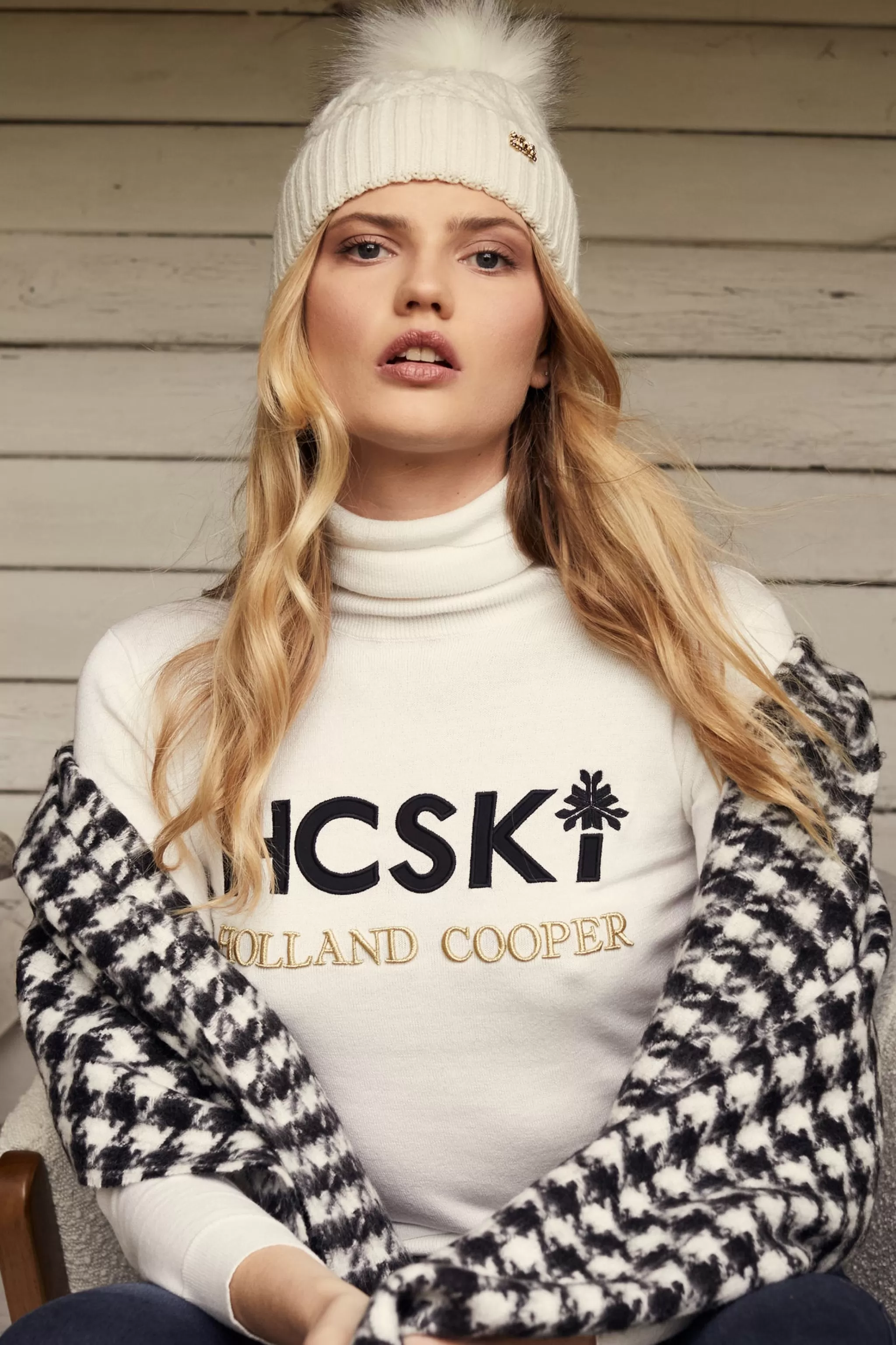 Logo Ski Knit>Holland Cooper Shop