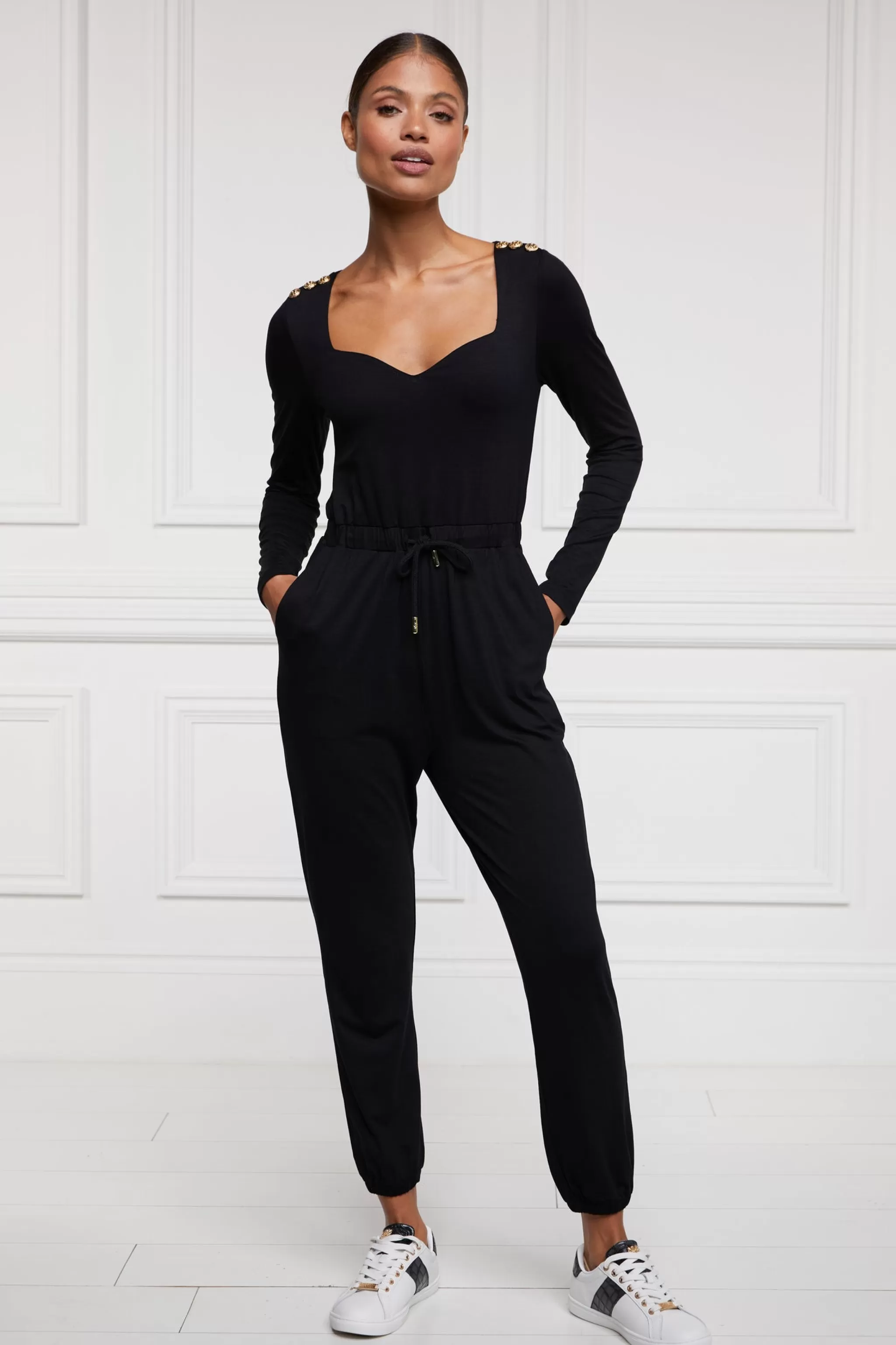 Long Sleeve Margot Jumpsuit>Holland Cooper Best