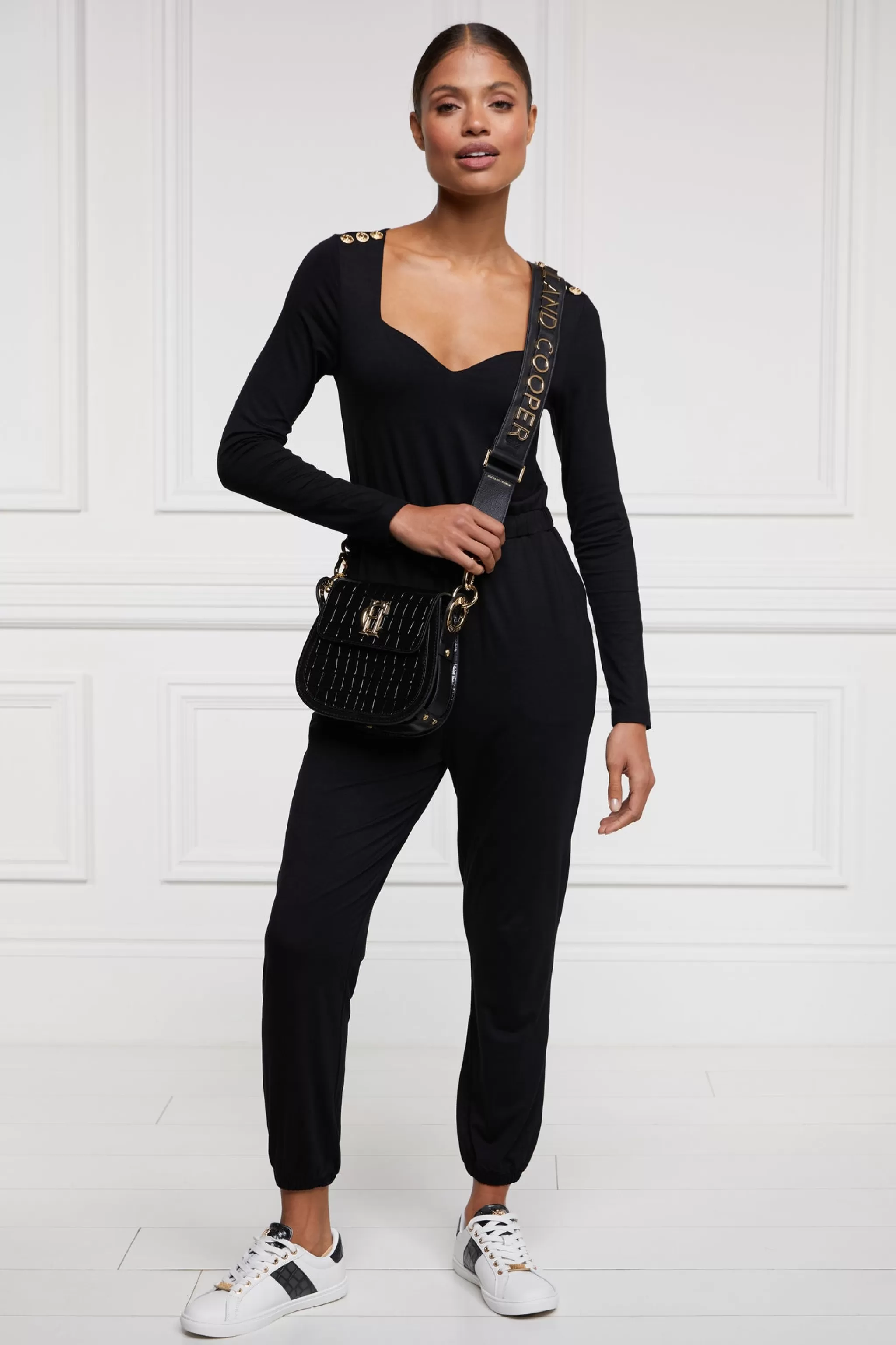 Long Sleeve Margot Jumpsuit>Holland Cooper Best