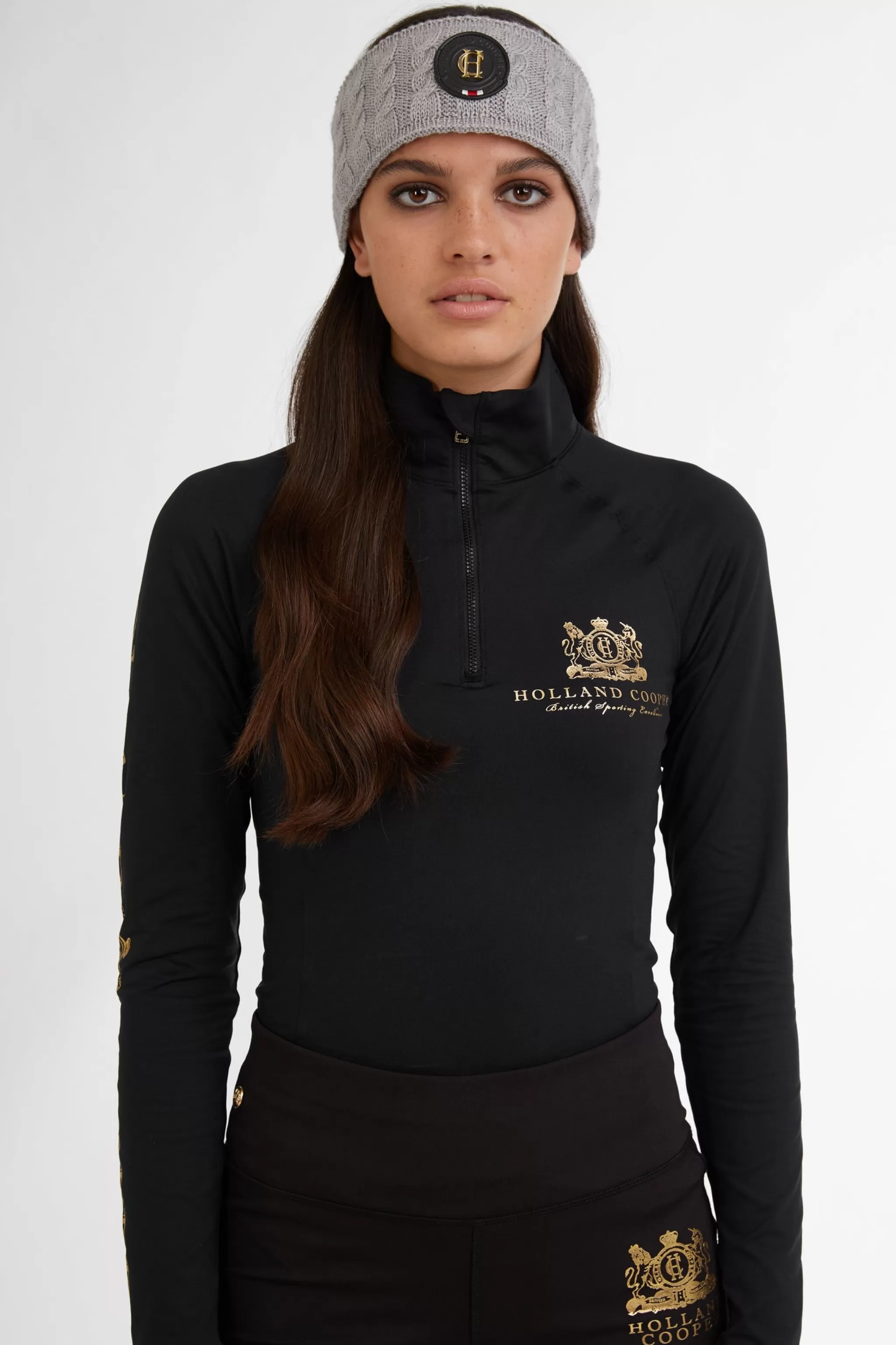 Luxe Cable Knit Headband>Holland Cooper Cheap