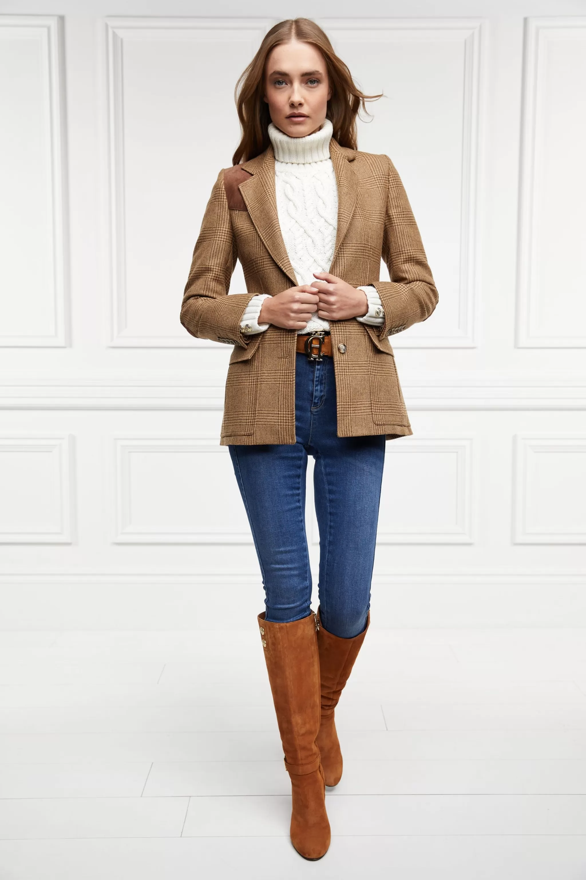 Marlborough Knee Boot>Holland Cooper Shop