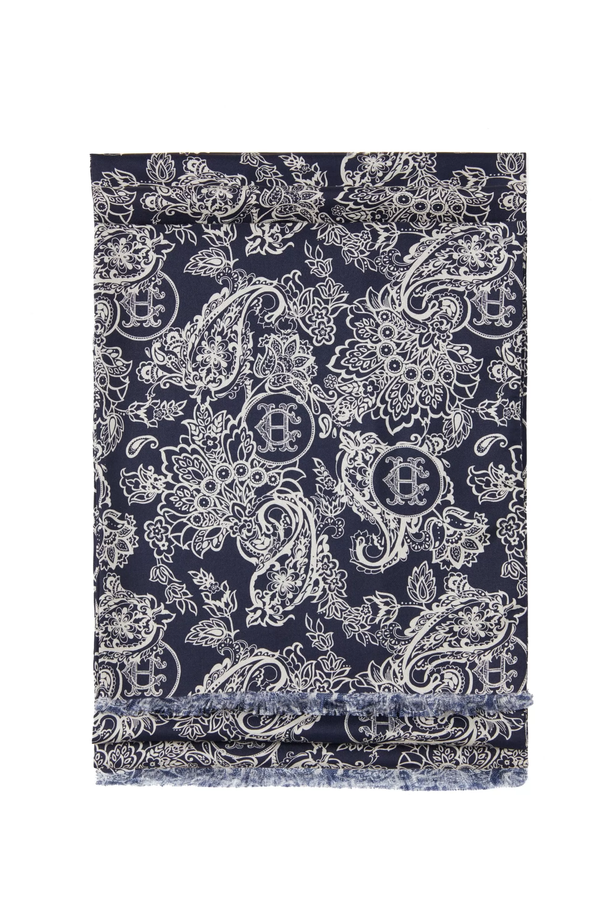 Men's Silk Scarf>Holland Cooper Flash Sale