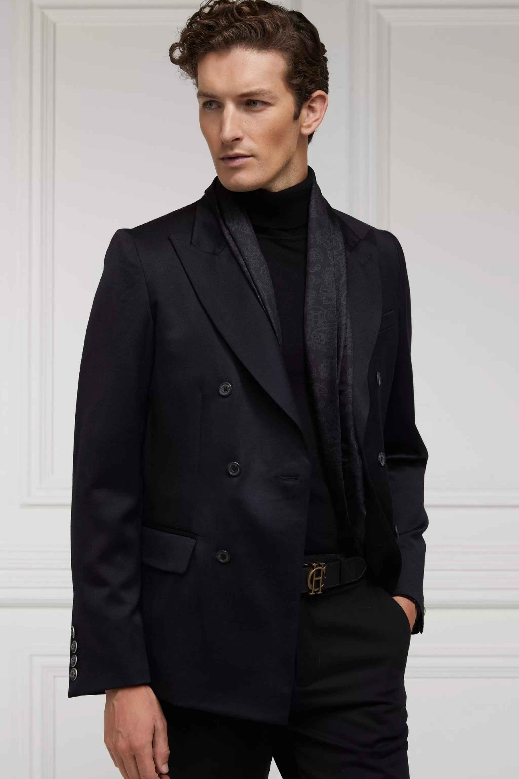 Men's Silk Scarf>Holland Cooper Store
