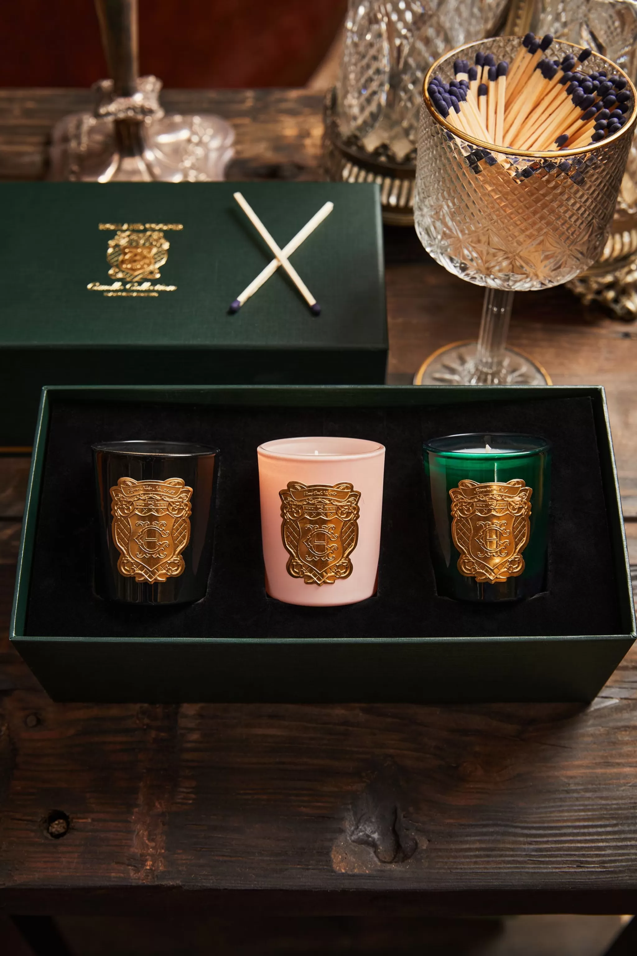 Mini Candle Trio>Holland Cooper Fashion