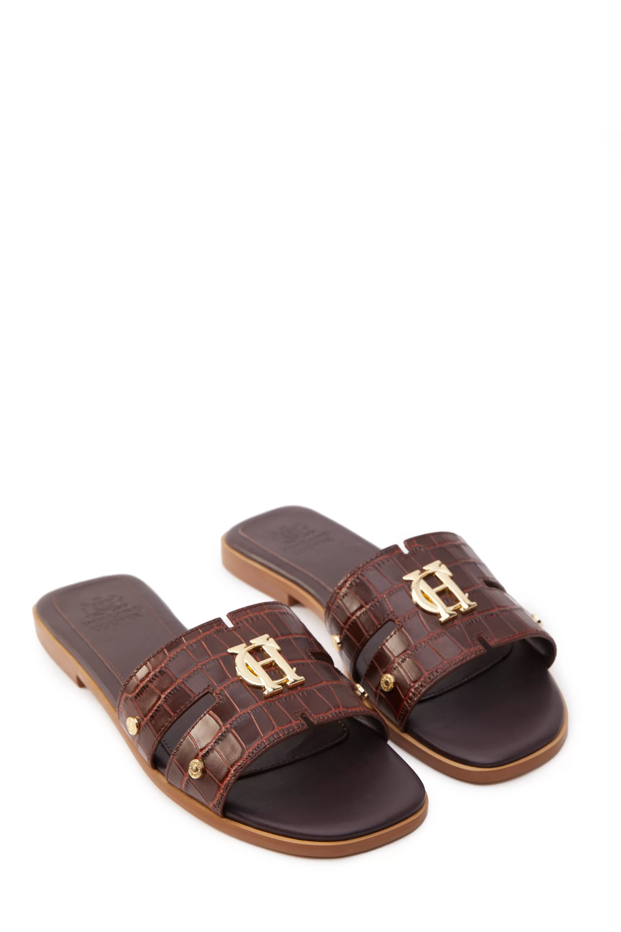 Monogram Slides>Holland Cooper Cheap