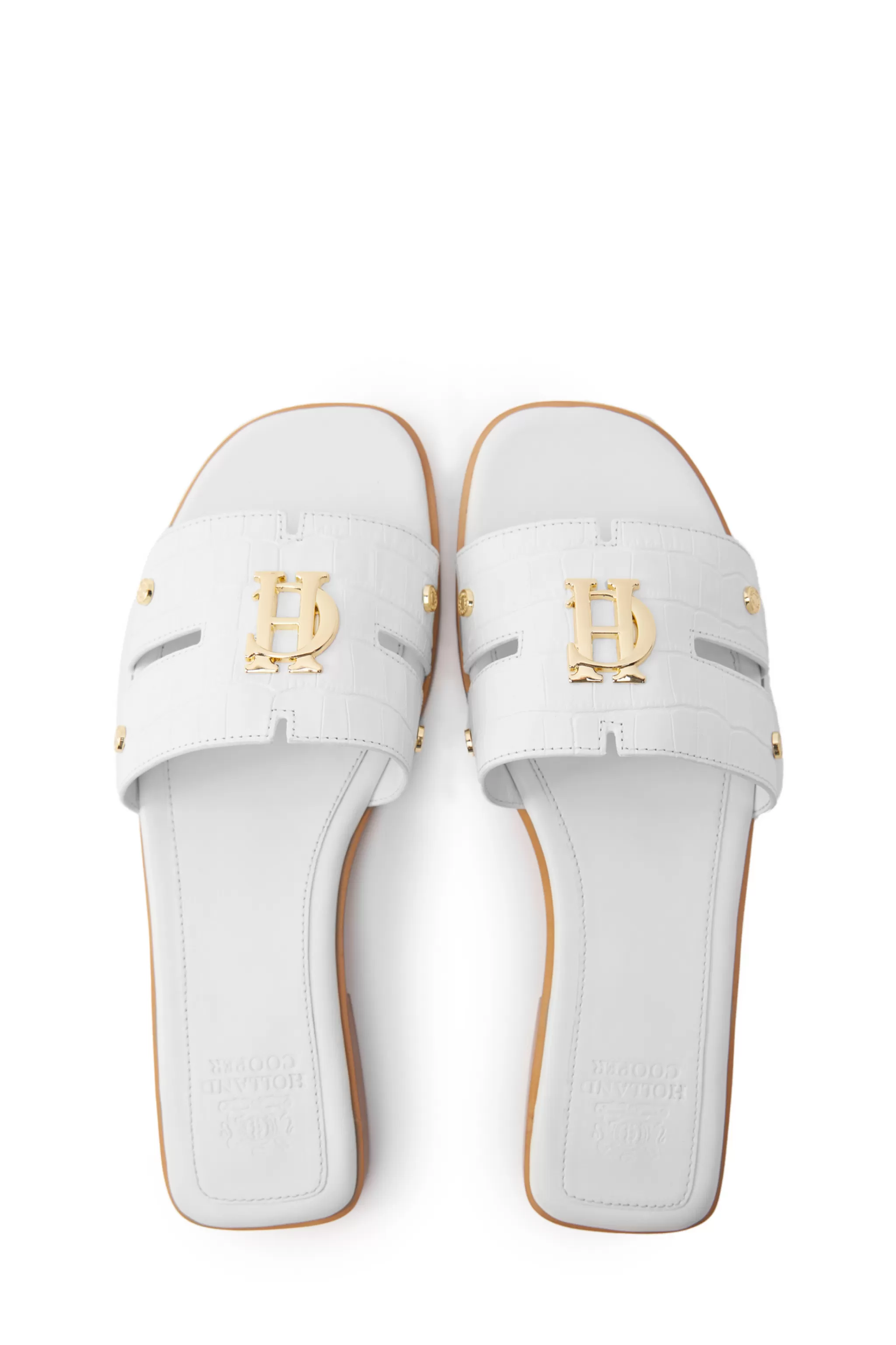 Monogram Slides>Holland Cooper Flash Sale