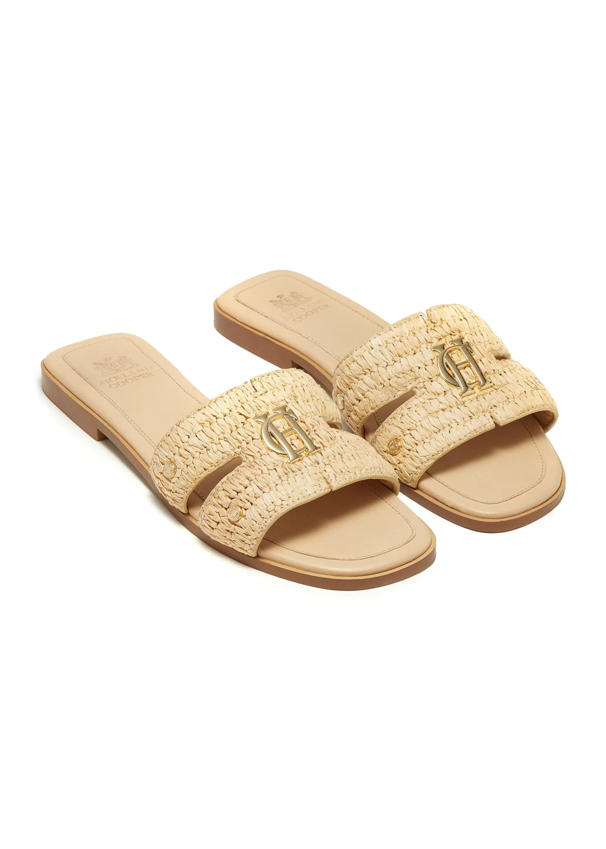 Monogram Slides>Holland Cooper Best Sale