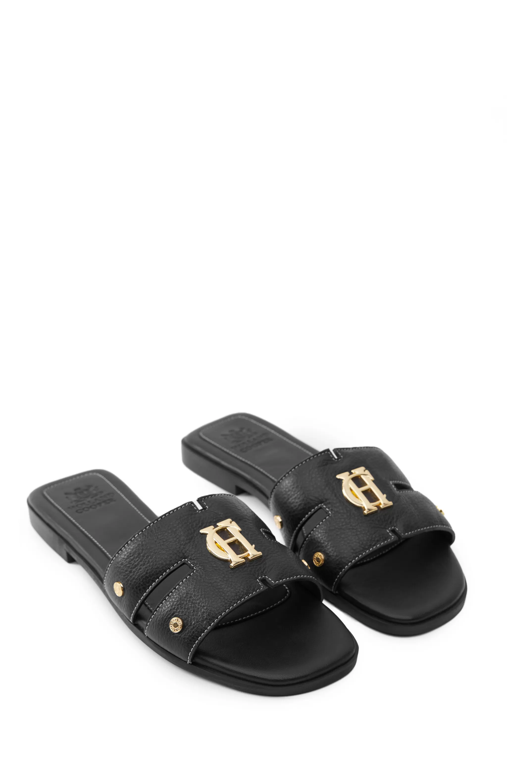 Monogram Slides>Holland Cooper Flash Sale