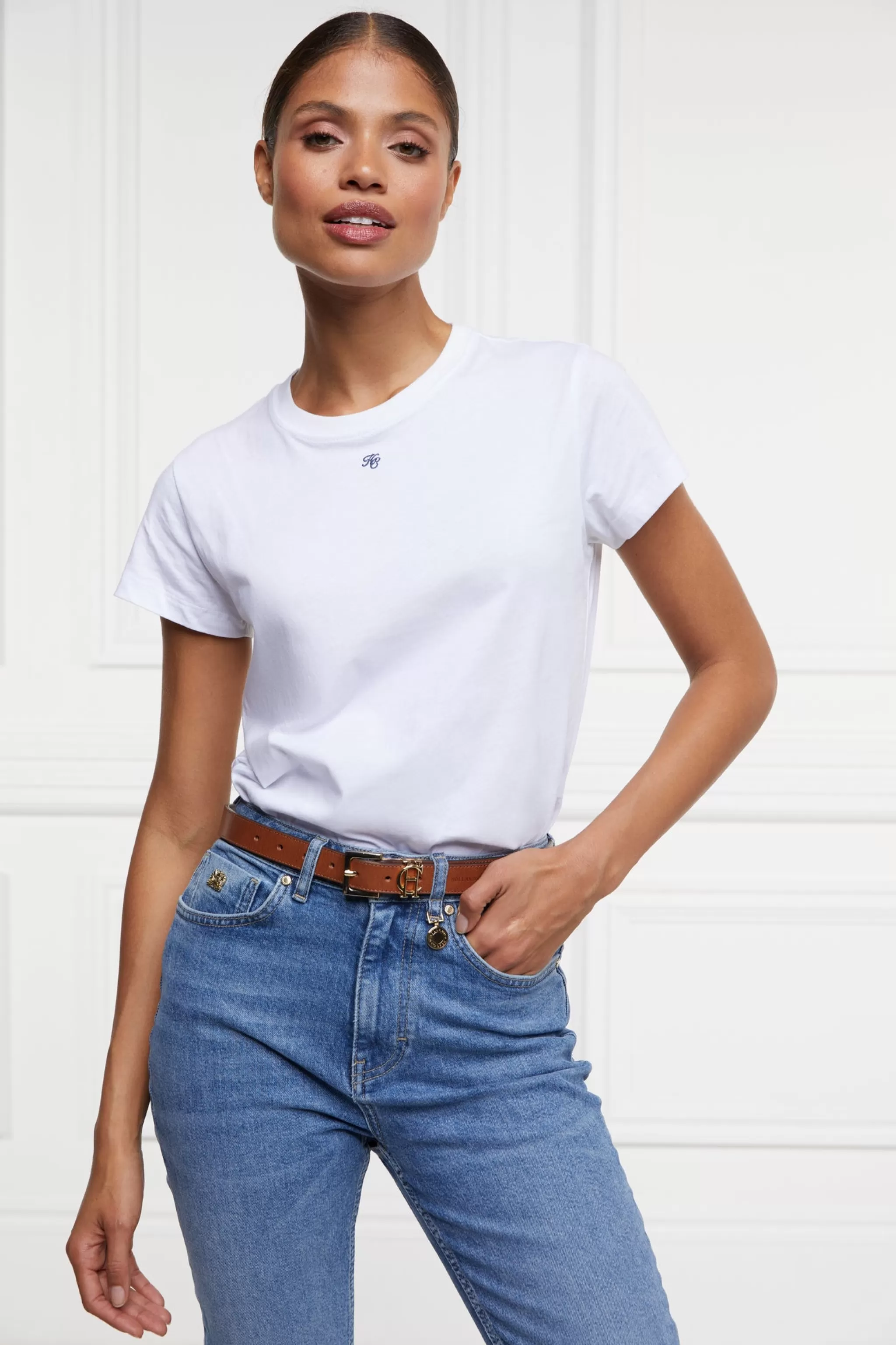 Monogram Tee>Holland Cooper Discount