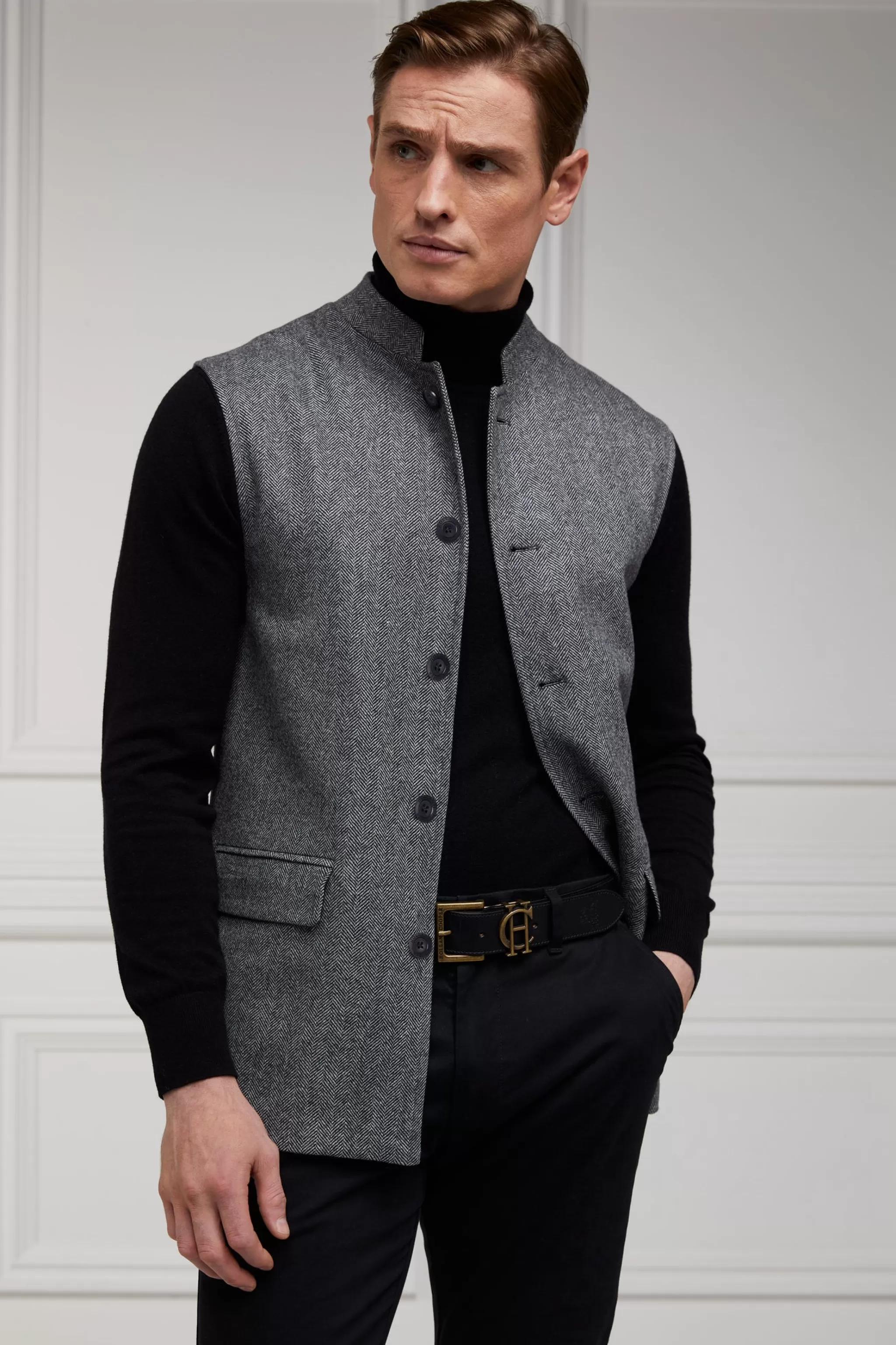 Nehru Gilet>Holland Cooper Hot