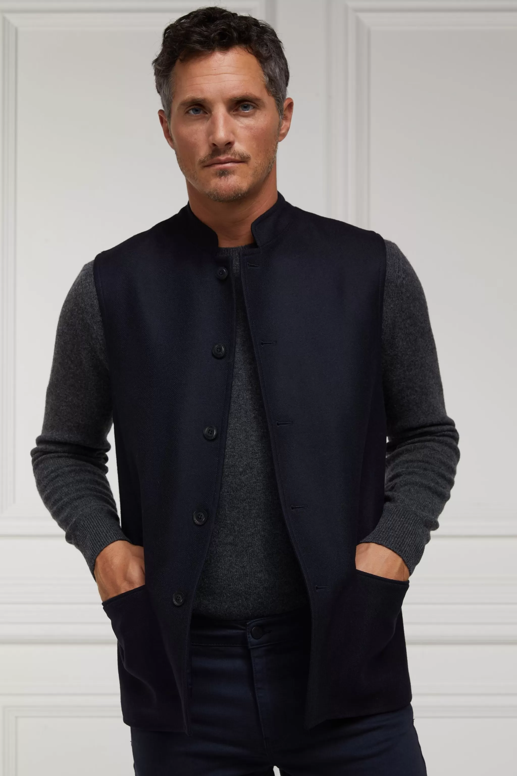 Nehru Gilet>Holland Cooper Shop