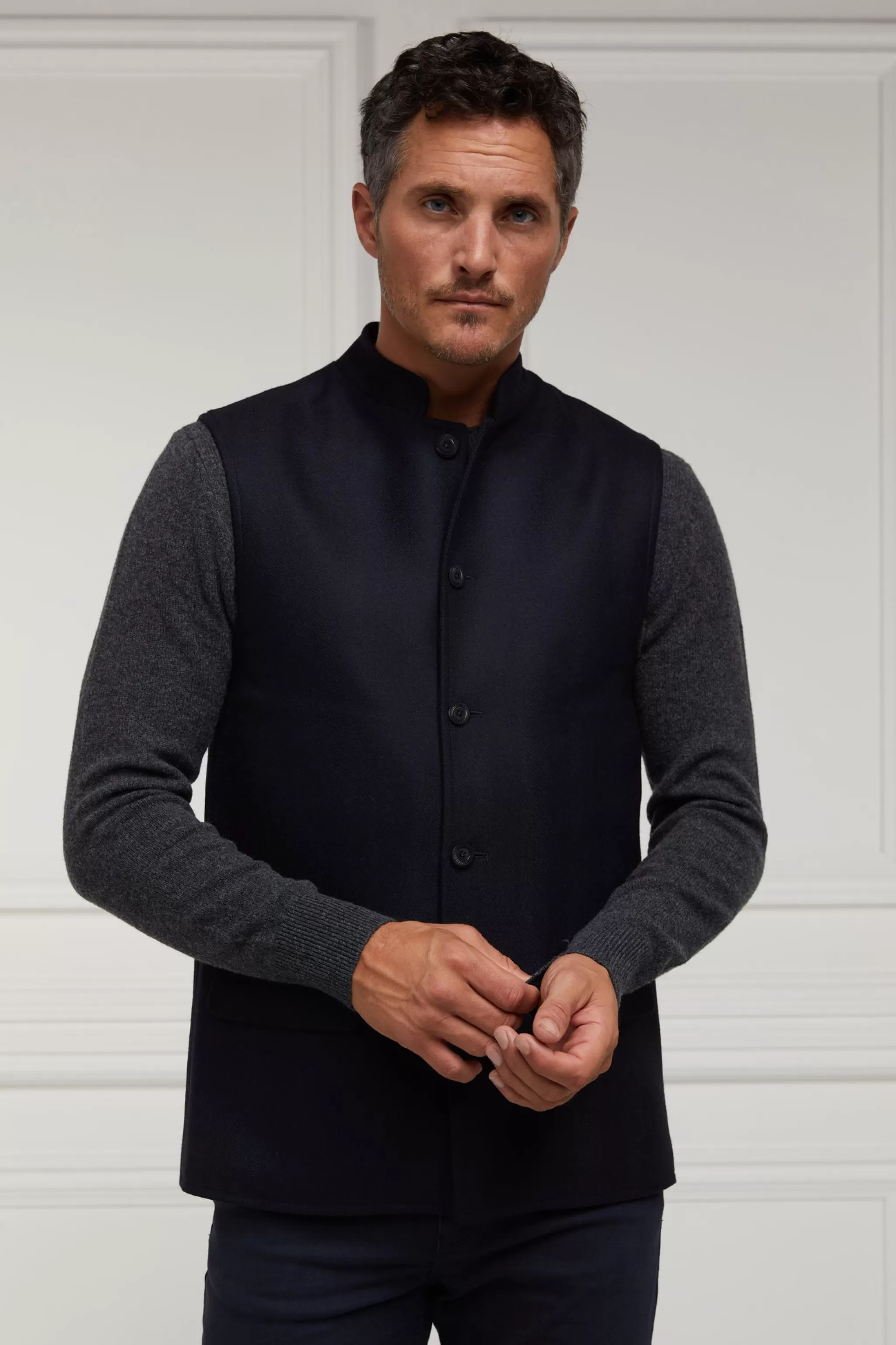 Nehru Gilet>Holland Cooper Shop