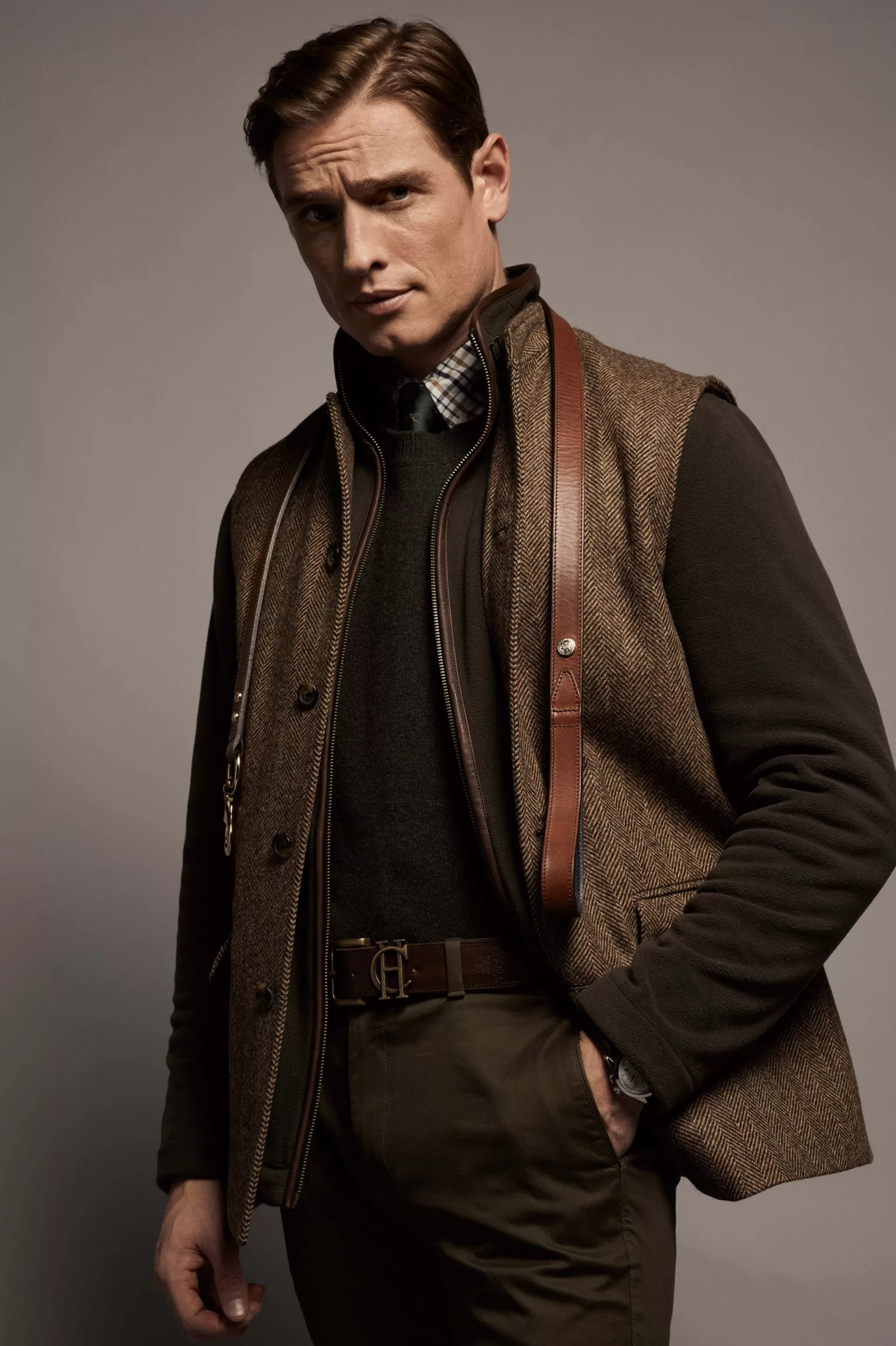 Nehru Gilet>Holland Cooper Outlet