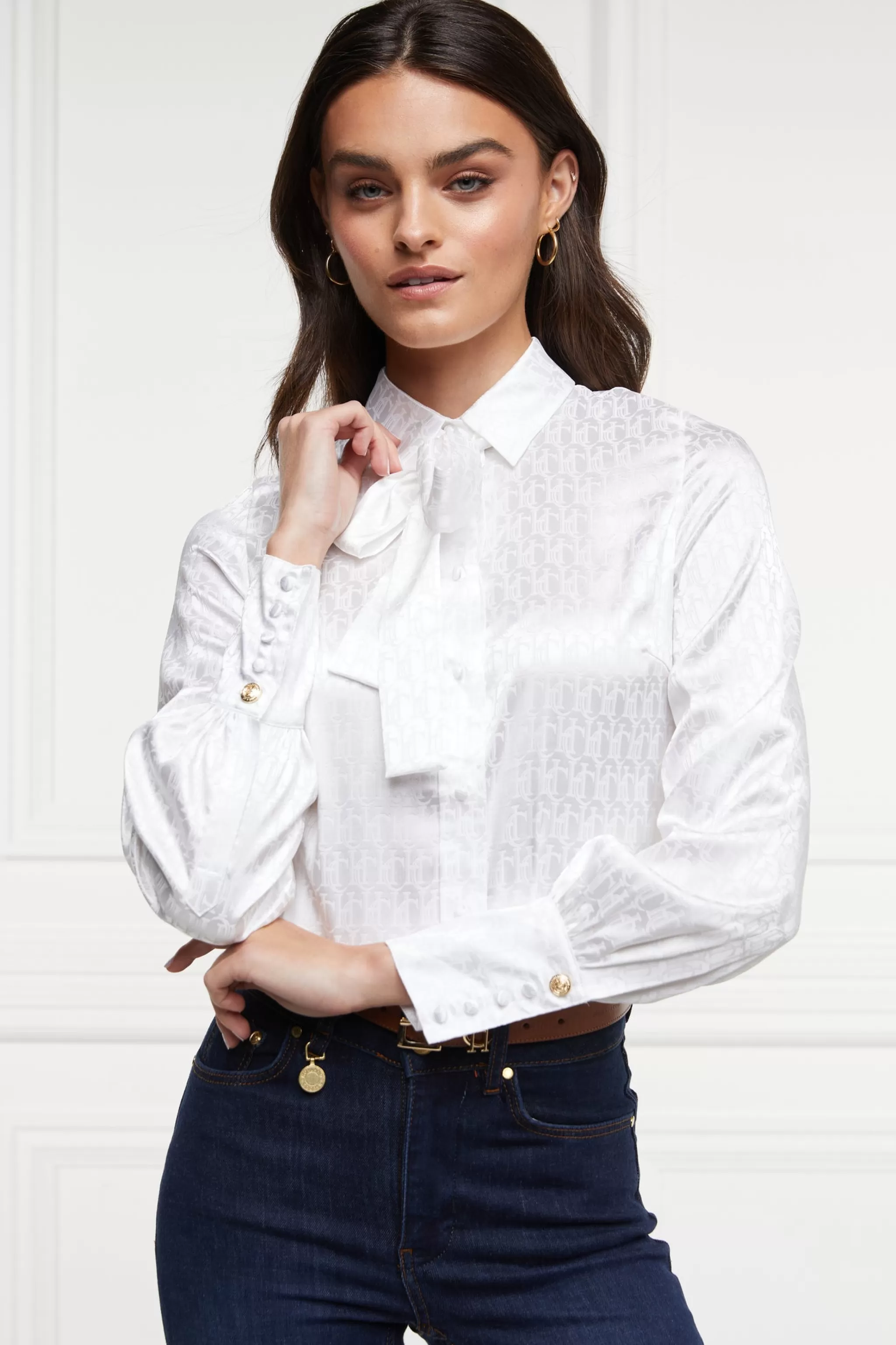 Penny Jacquard Shirt>Holland Cooper Best
