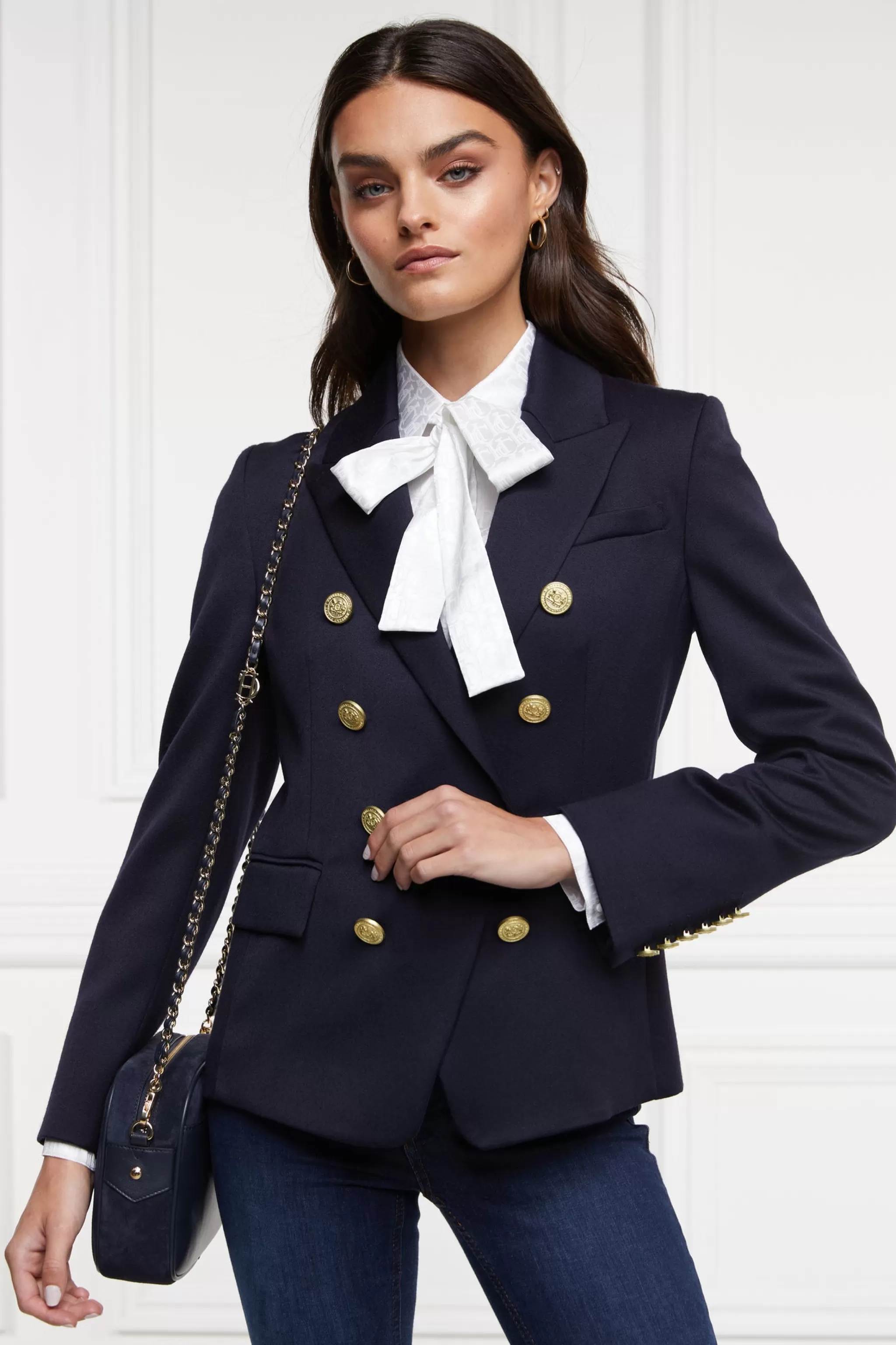 Penny Jacquard Shirt>Holland Cooper Best