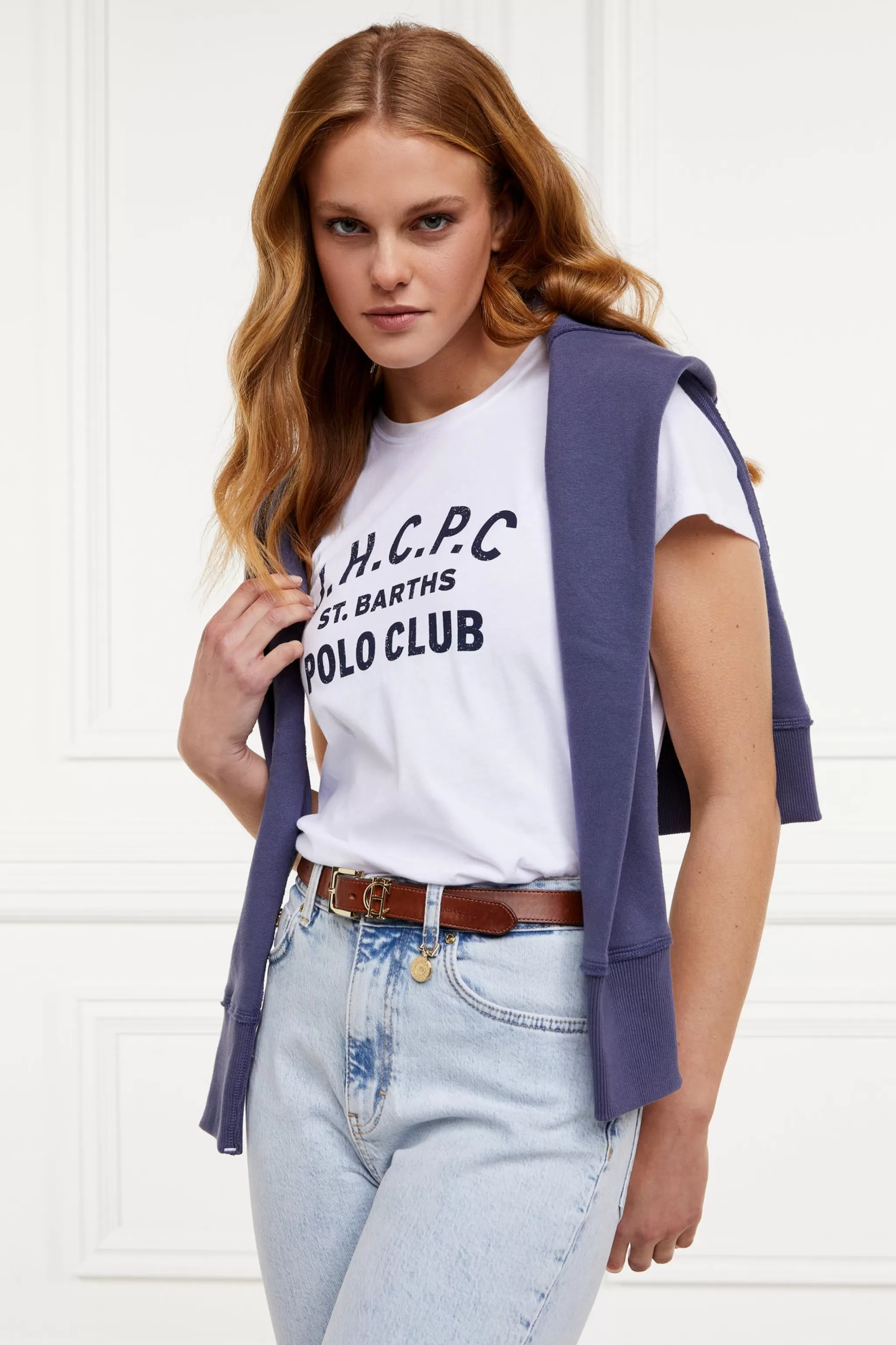 Polo Club Tee>Holland Cooper Cheap