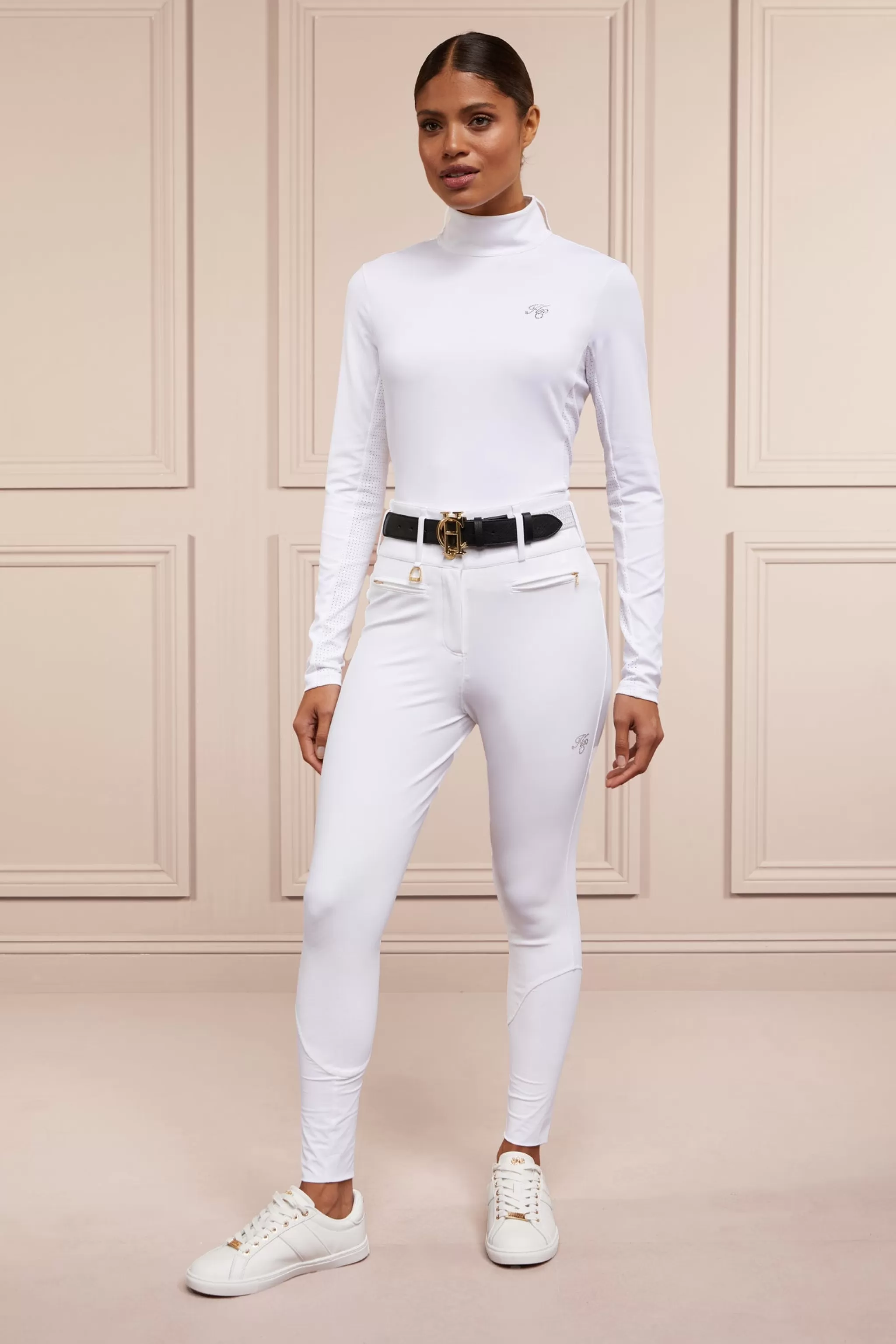 Premium Competition High Rise Breeches>Holland Cooper New
