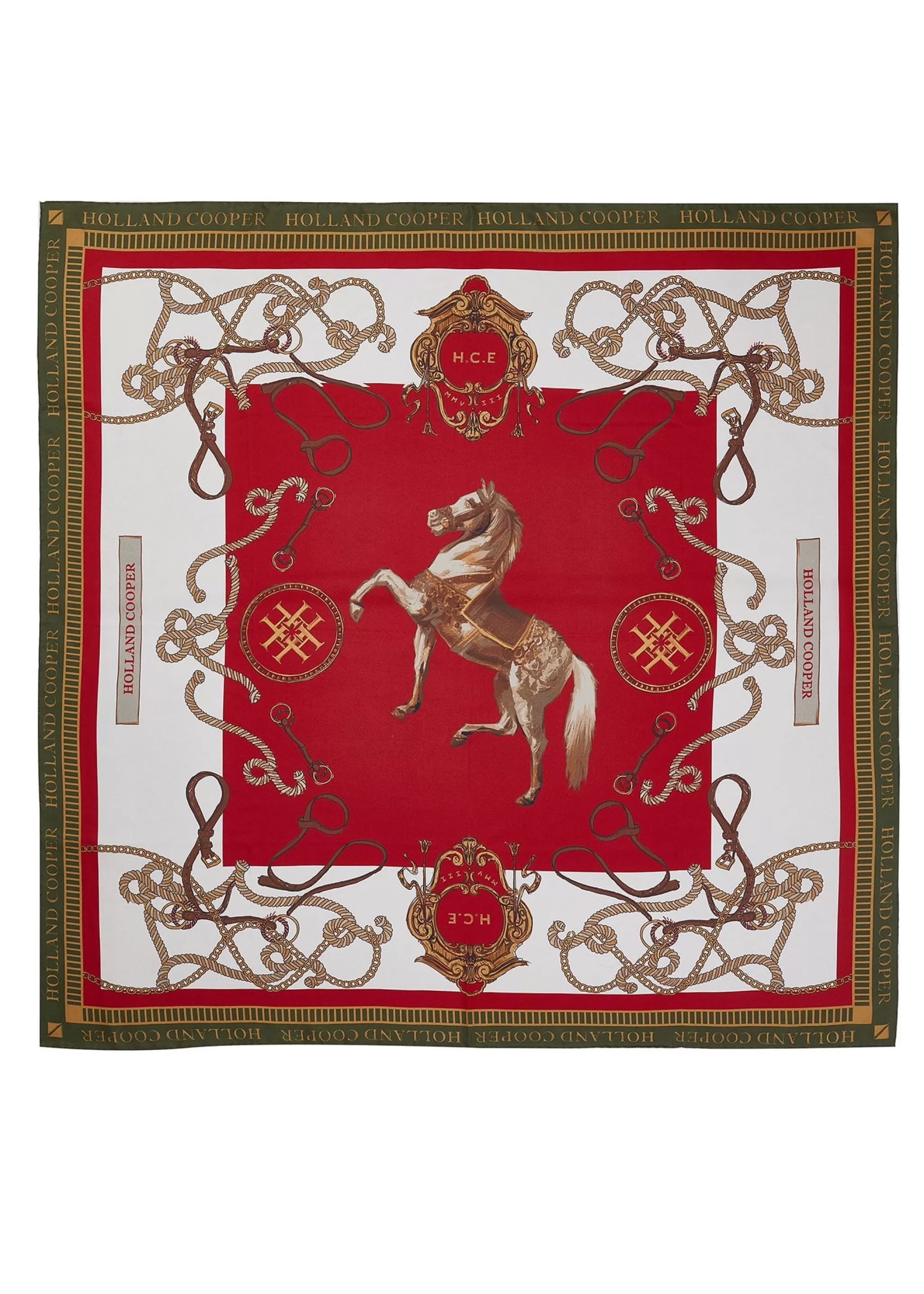 Regal Horse Silk Scarf>Holland Cooper Cheap