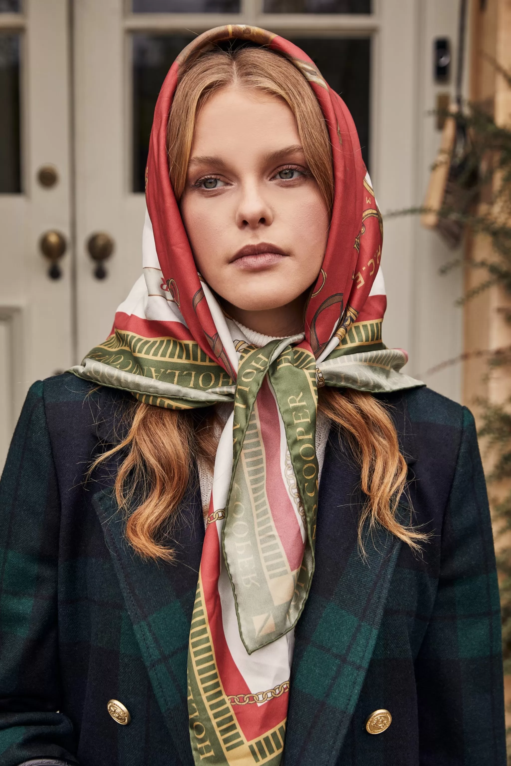 Regal Horse Silk Scarf>Holland Cooper Cheap